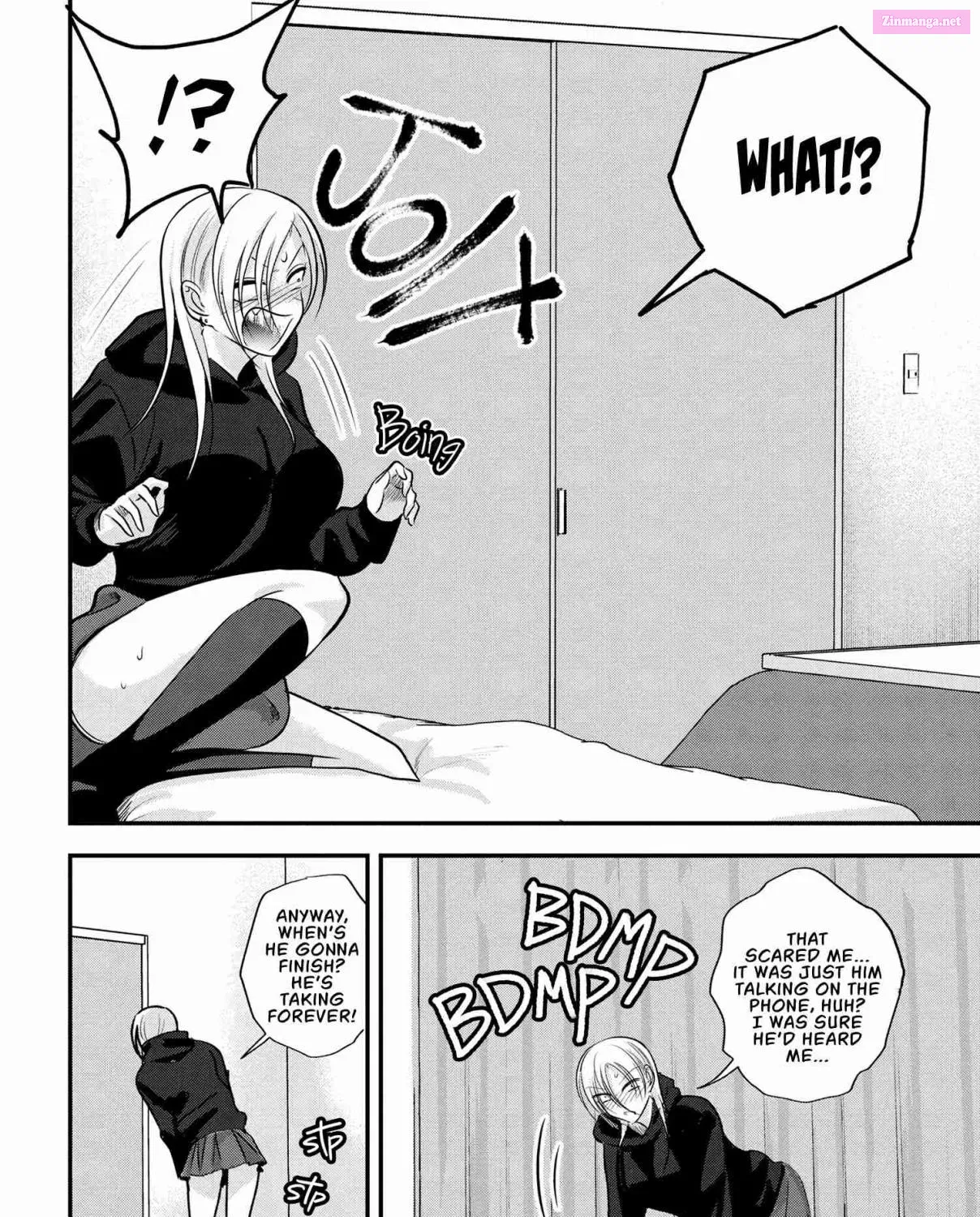 Kaette kudasai! Akutsu-san Zinmanga X Chapter 174 Page 15