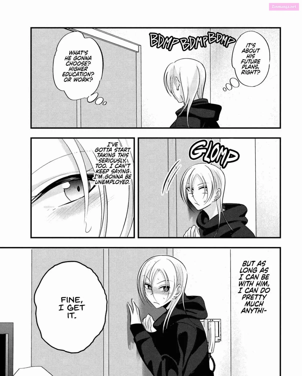 Kaette kudasai! Akutsu-san Zinmanga X Chapter 174 Page 17