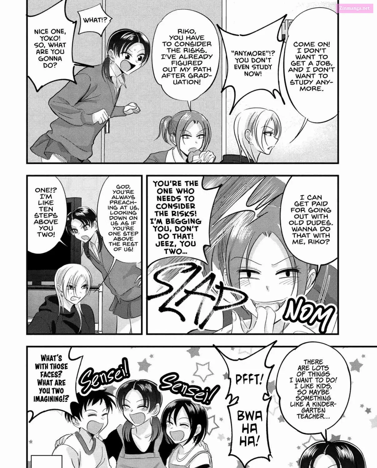 Kaette kudasai! Akutsu-san Zinmanga X Chapter 173 Page 3