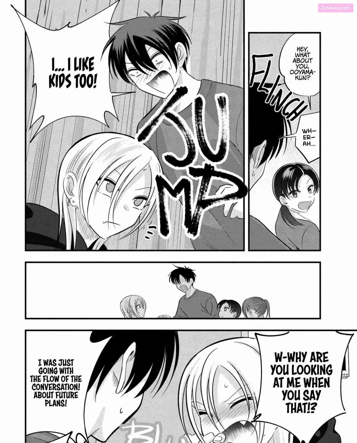 Kaette kudasai! Akutsu-san Zinmanga X Chapter 173 Page 7