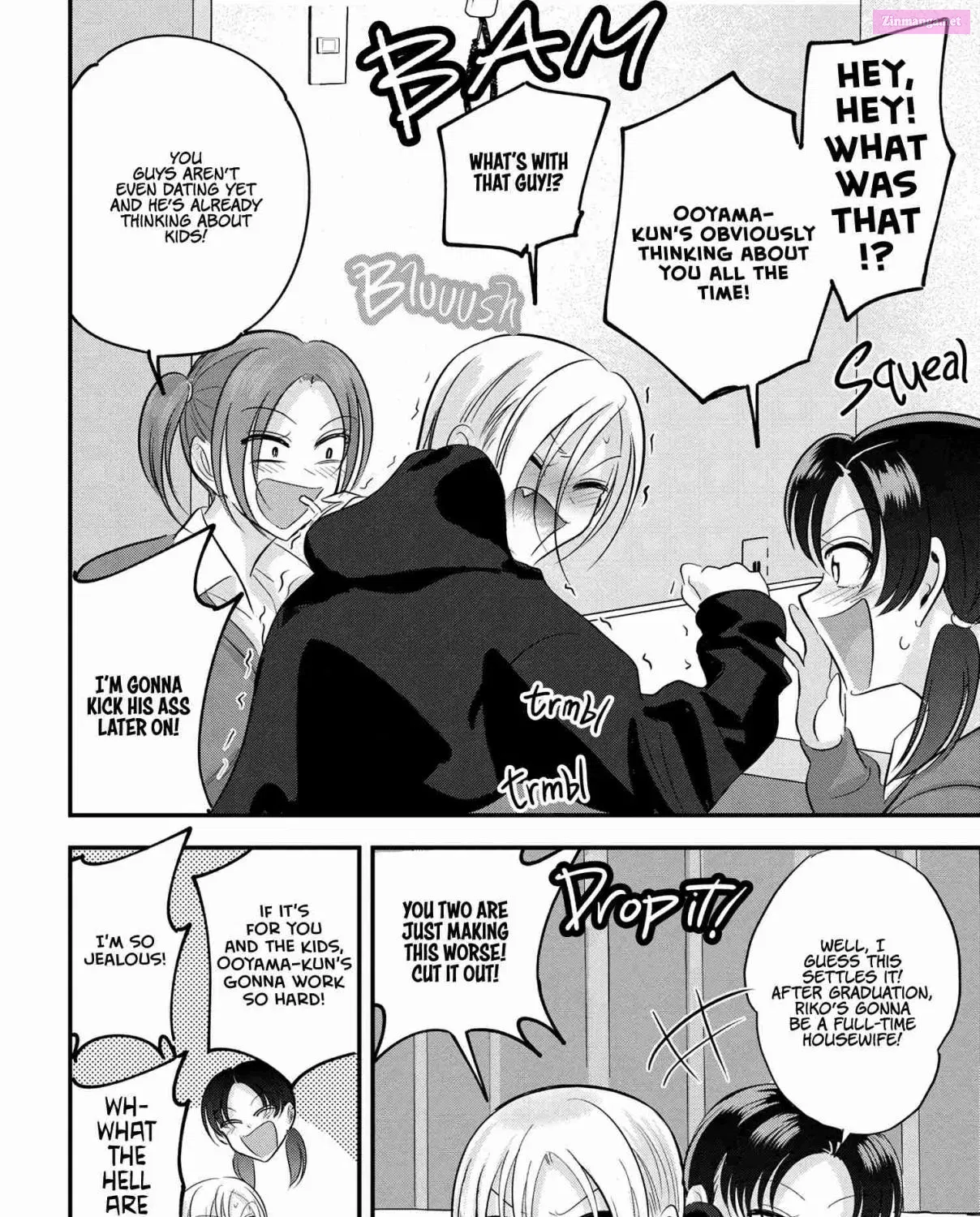 Kaette kudasai! Akutsu-san Zinmanga X Chapter 173 Page 11