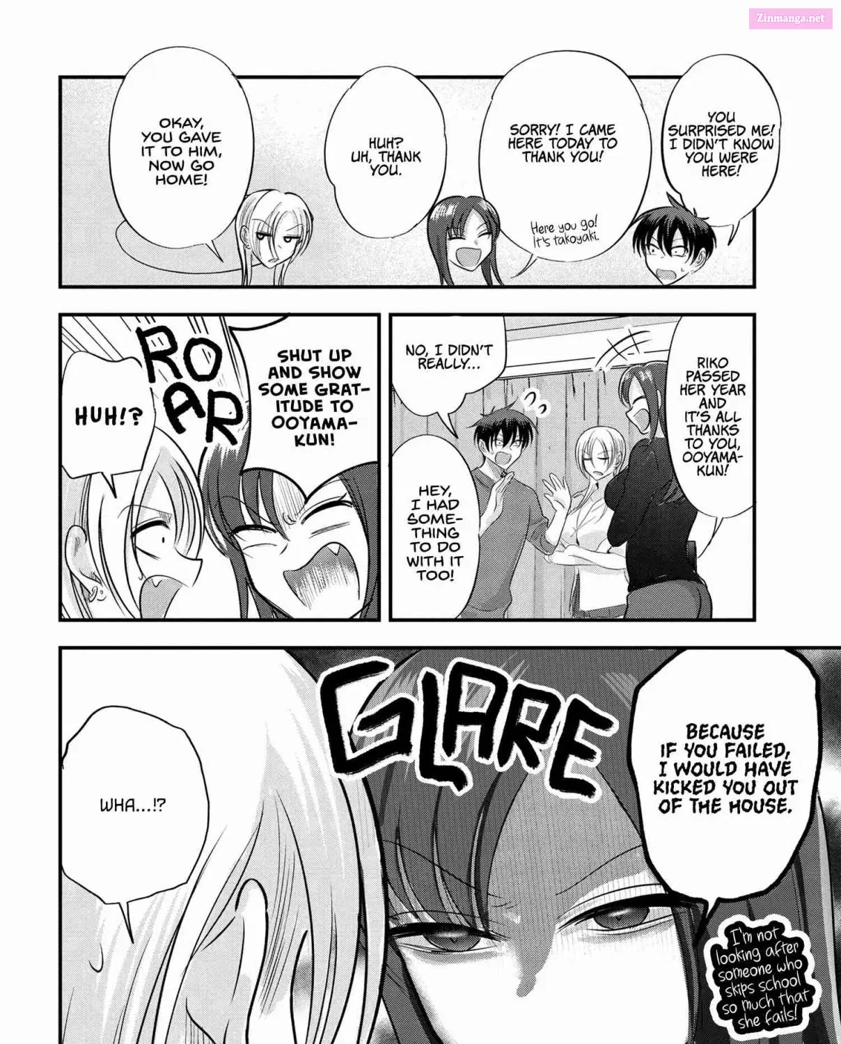 Kaette kudasai! Akutsu-san Zinmanga X Chapter 172 Page 3