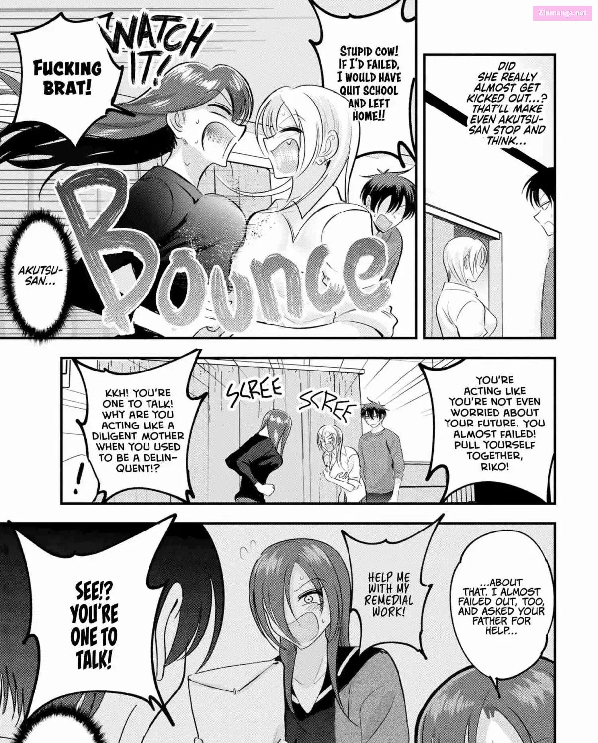 Kaette kudasai! Akutsu-san Zinmanga X Chapter 172 Page 5
