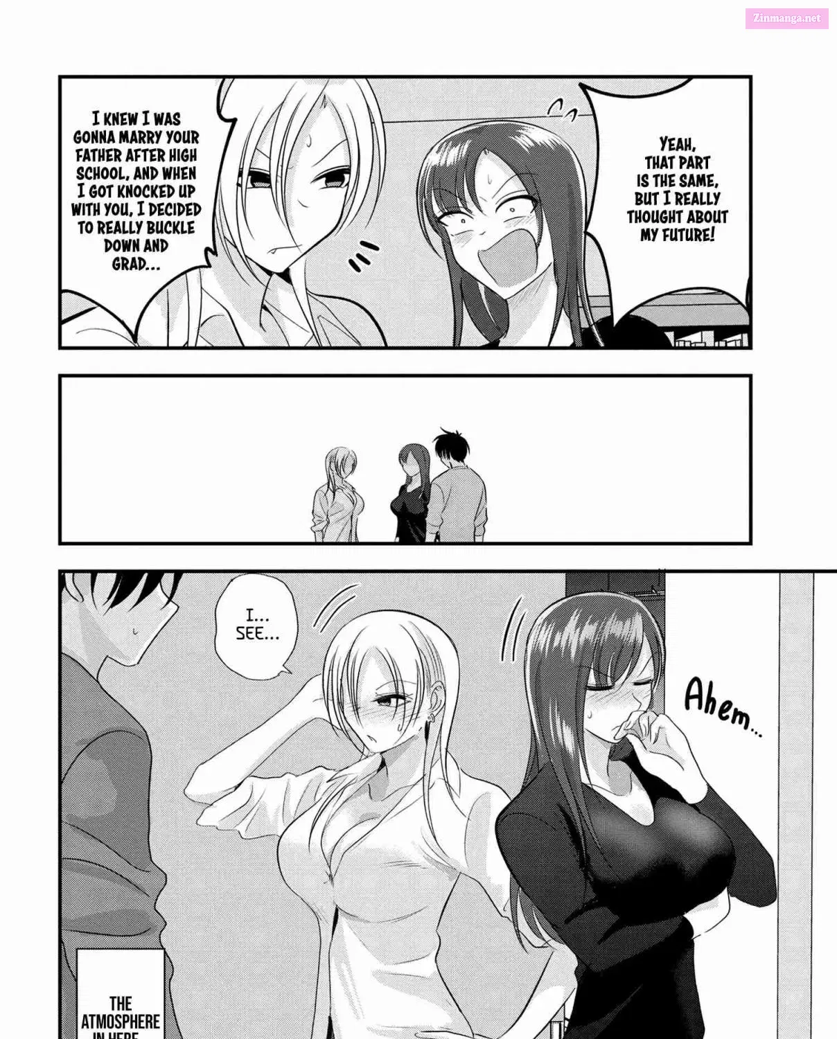 Kaette kudasai! Akutsu-san Zinmanga X Chapter 172 Page 7
