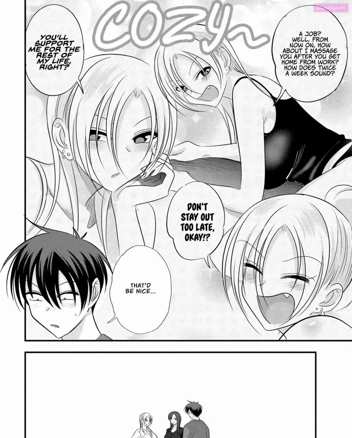 Kaette kudasai! Akutsu-san Zinmanga X Chapter 172 Page 11
