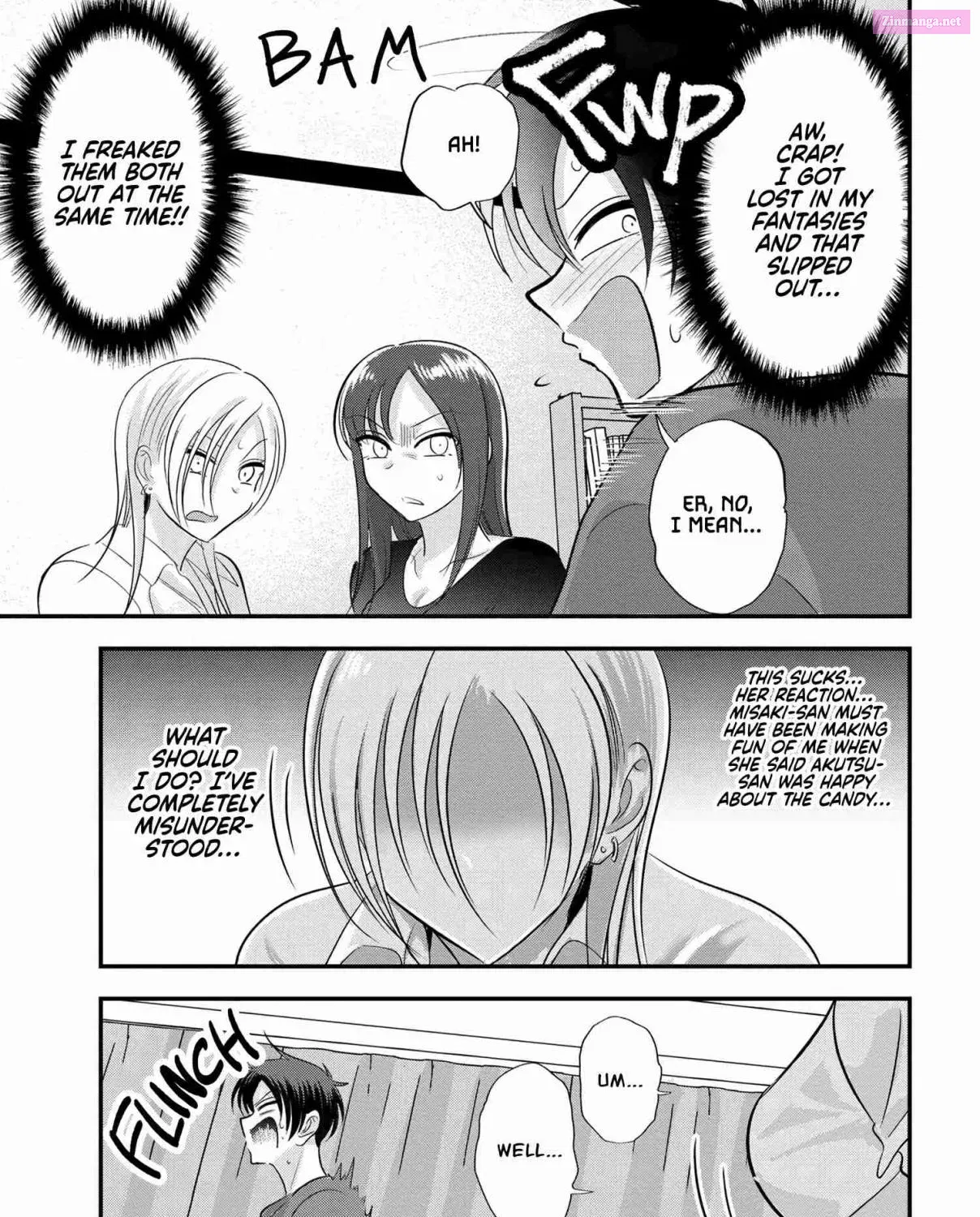 Kaette kudasai! Akutsu-san Zinmanga X Chapter 172 Page 13