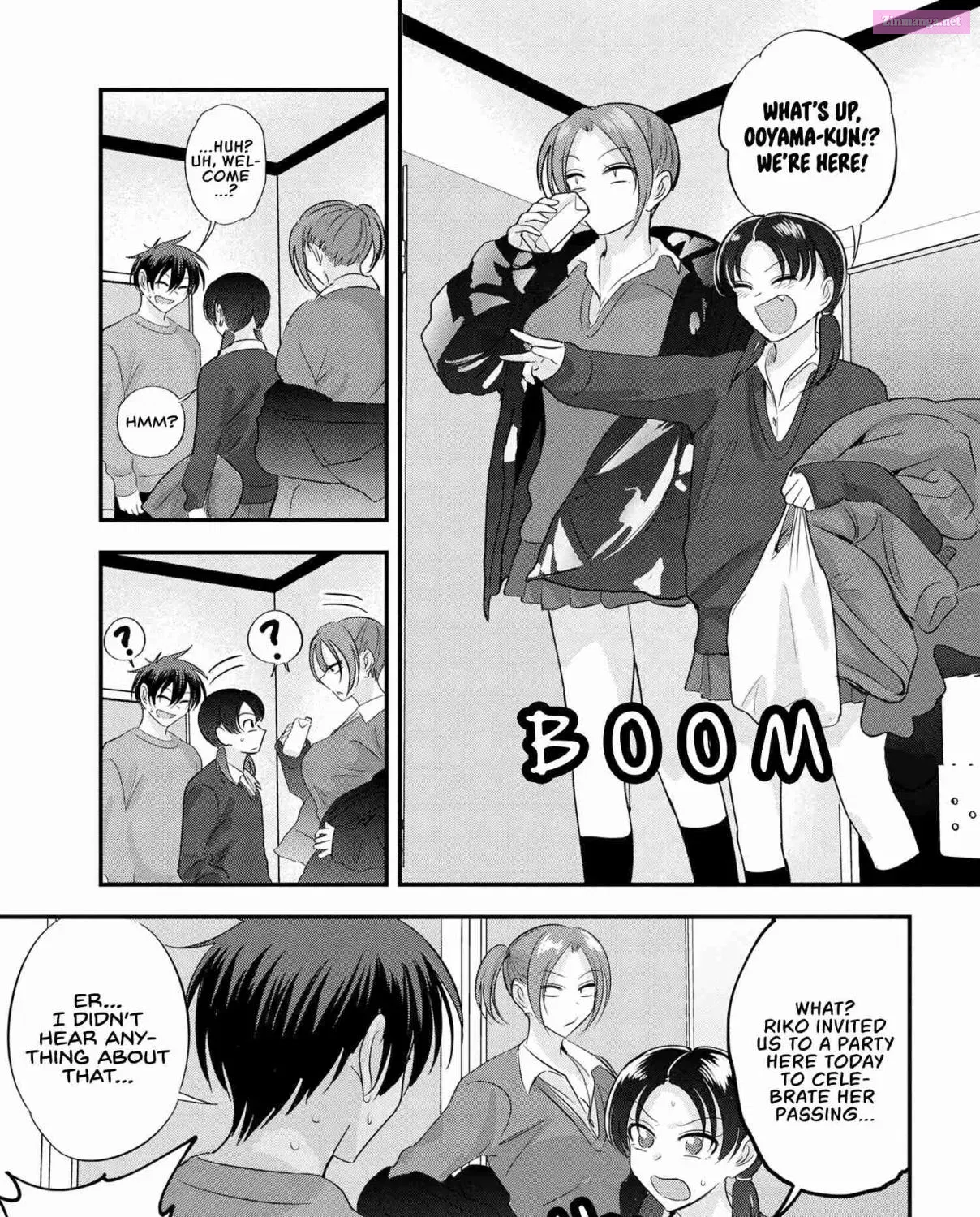 Kaette kudasai! Akutsu-san Zinmanga X Chapter 171 Page 1