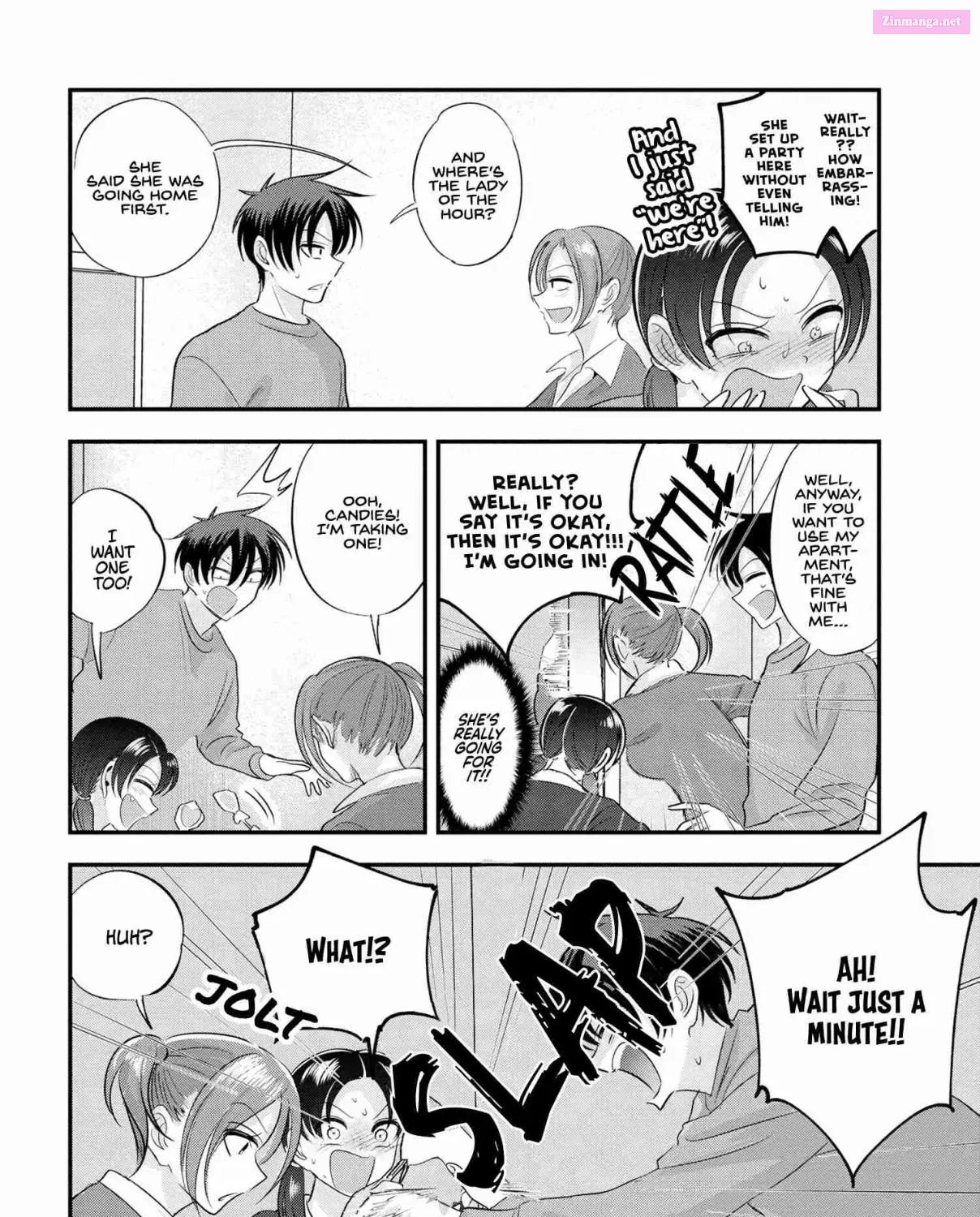 Kaette kudasai! Akutsu-san Zinmanga X Chapter 171 Page 3