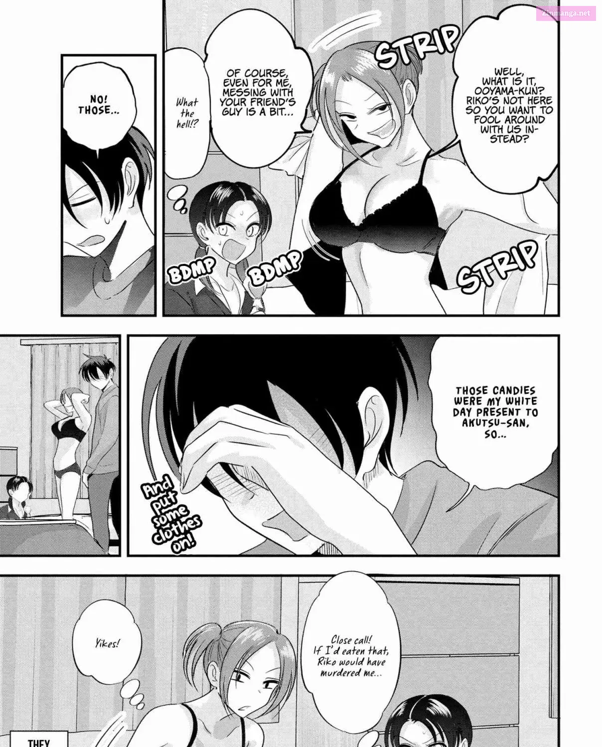 Kaette kudasai! Akutsu-san Zinmanga X Chapter 171 Page 5
