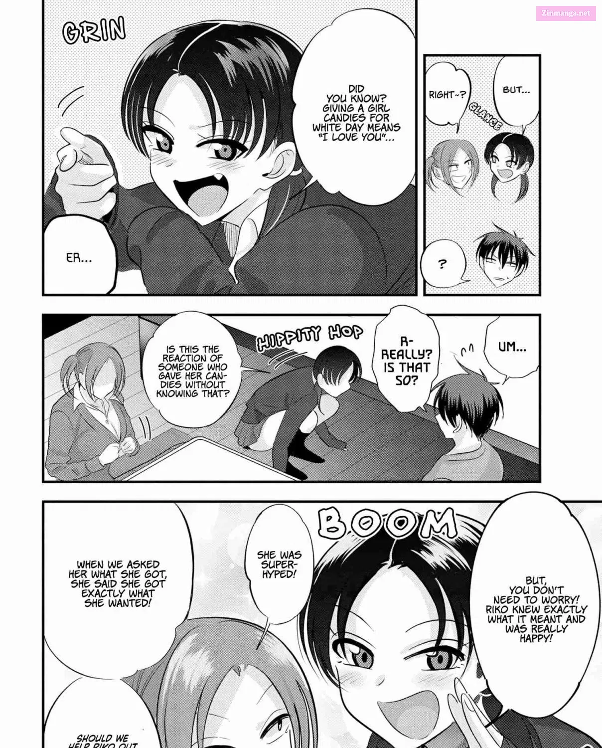 Kaette kudasai! Akutsu-san Zinmanga X Chapter 171 Page 7