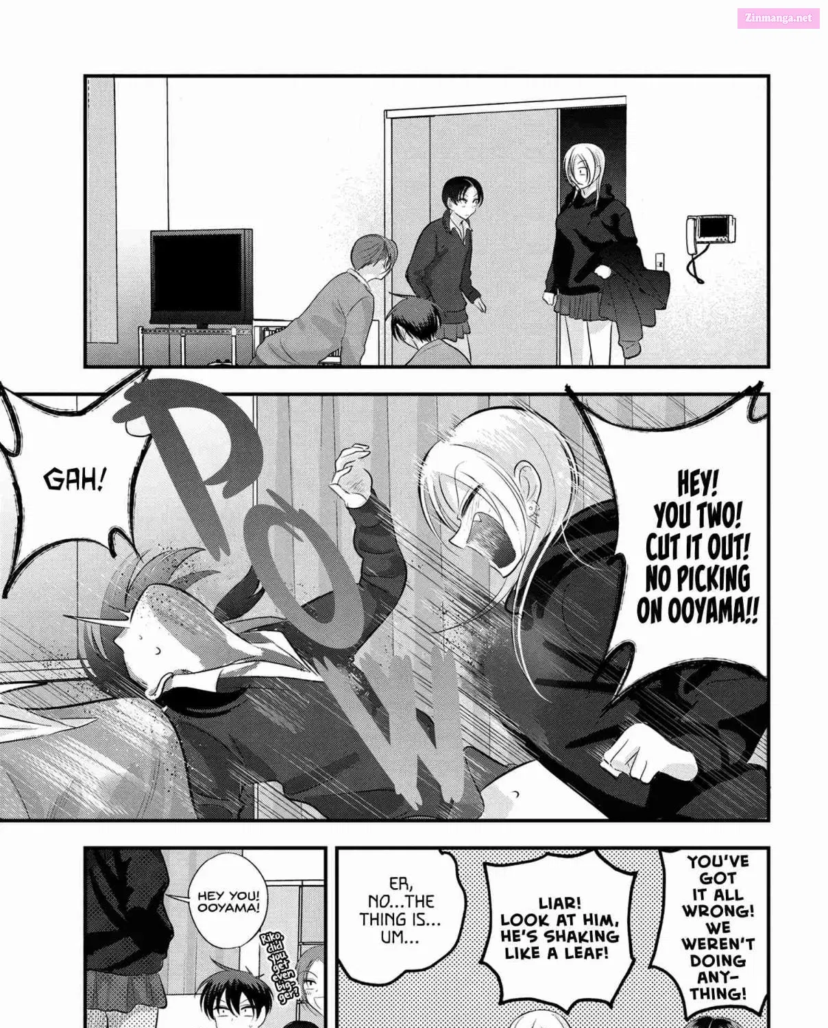 Kaette kudasai! Akutsu-san Zinmanga X Chapter 171 Page 13