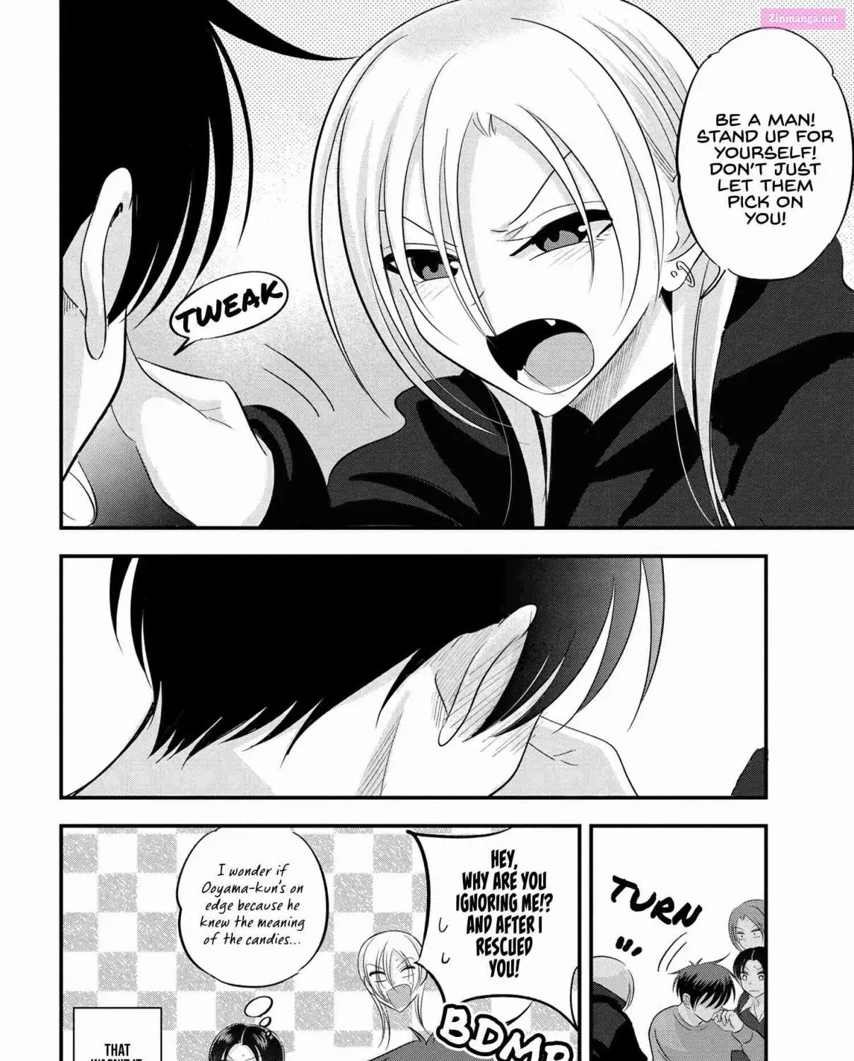 Kaette kudasai! Akutsu-san Zinmanga X Chapter 171 Page 15