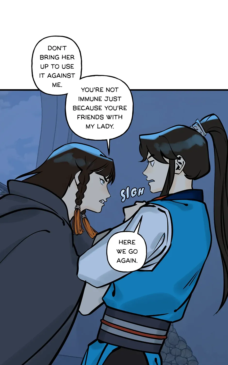 Daughter Of A Thousand Faces Zinmanga X Chapter 49 Page 68