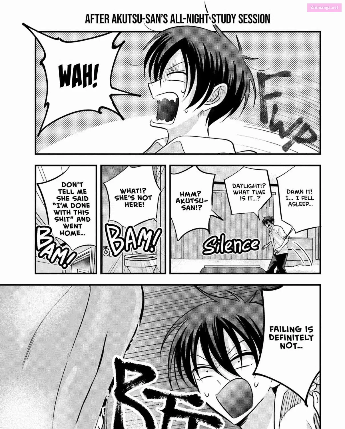 Kaette kudasai! Akutsu-san Zinmanga X Chapter 170.5 Page 1