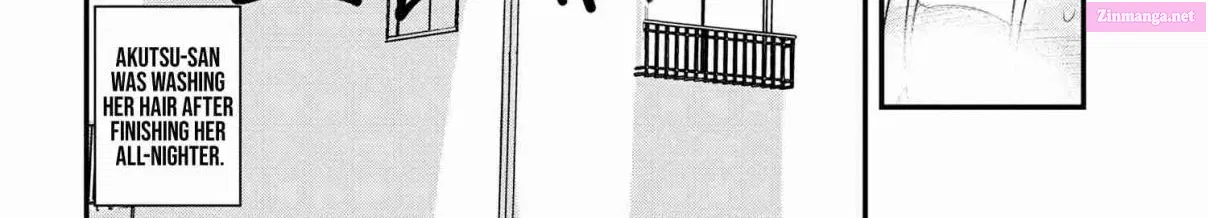 Kaette kudasai! Akutsu-san Zinmanga X Chapter 170.5 Page 4
