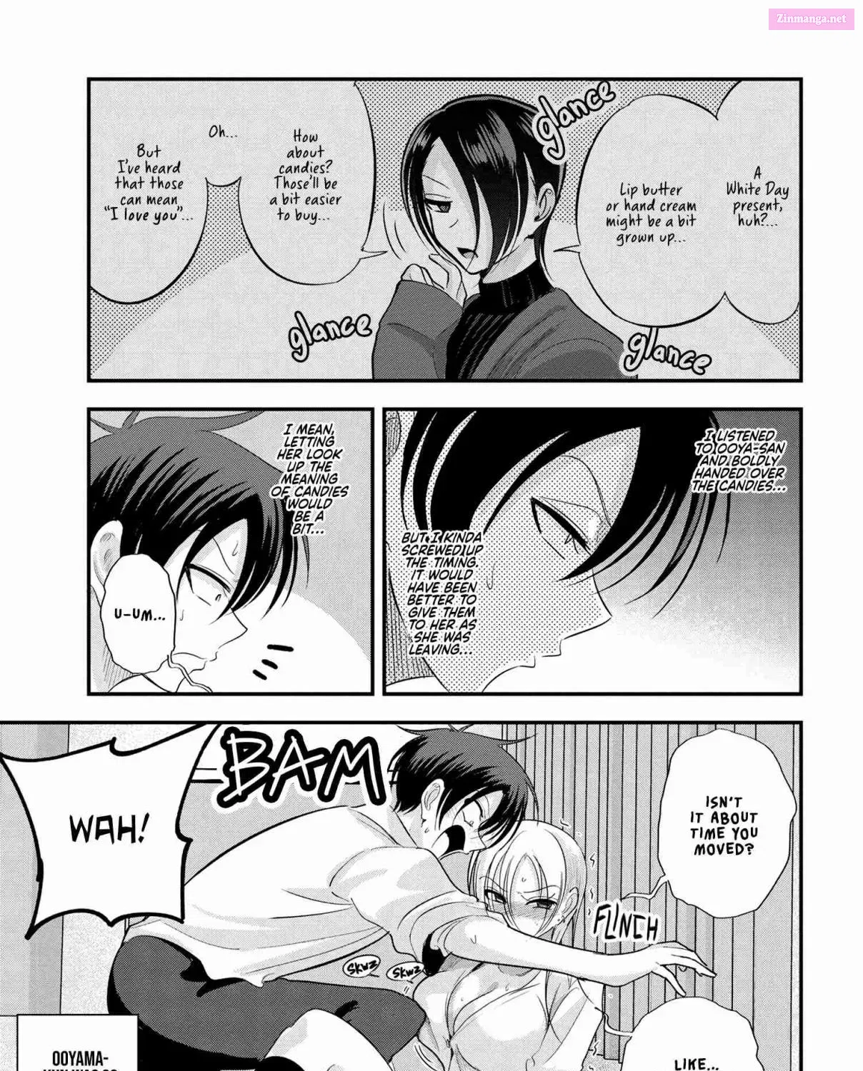 Kaette kudasai! Akutsu-san Zinmanga X Chapter 170 Page 1