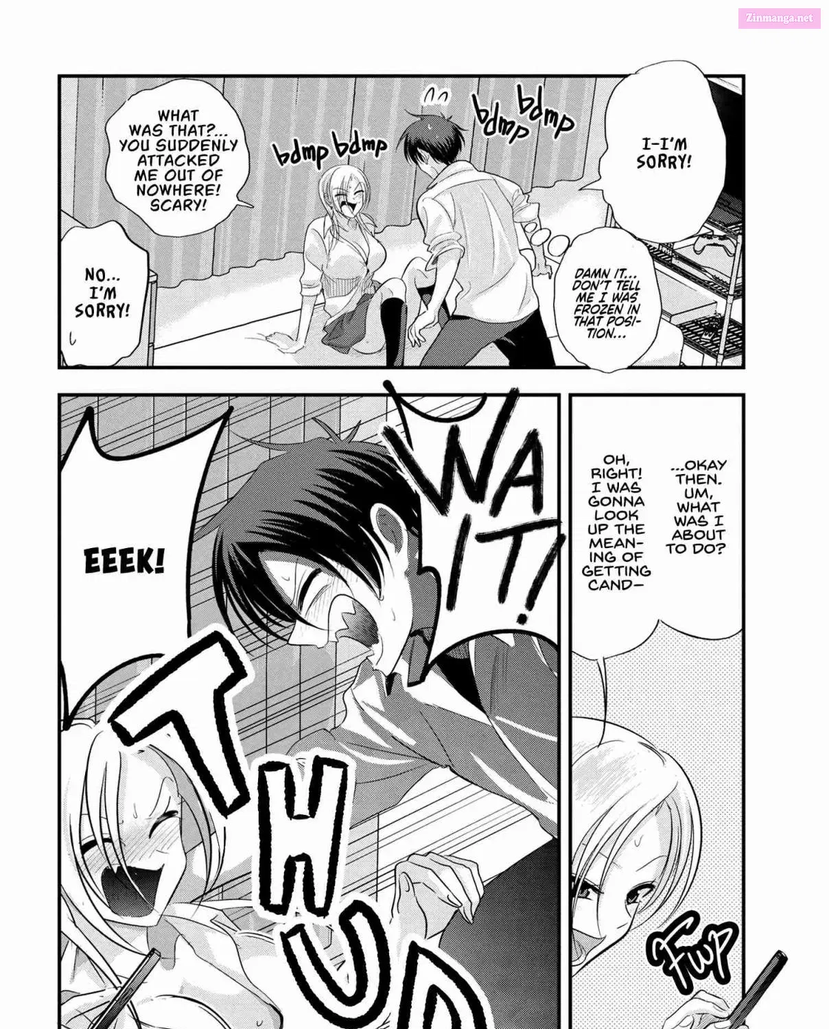 Kaette kudasai! Akutsu-san Zinmanga X Chapter 170 Page 3