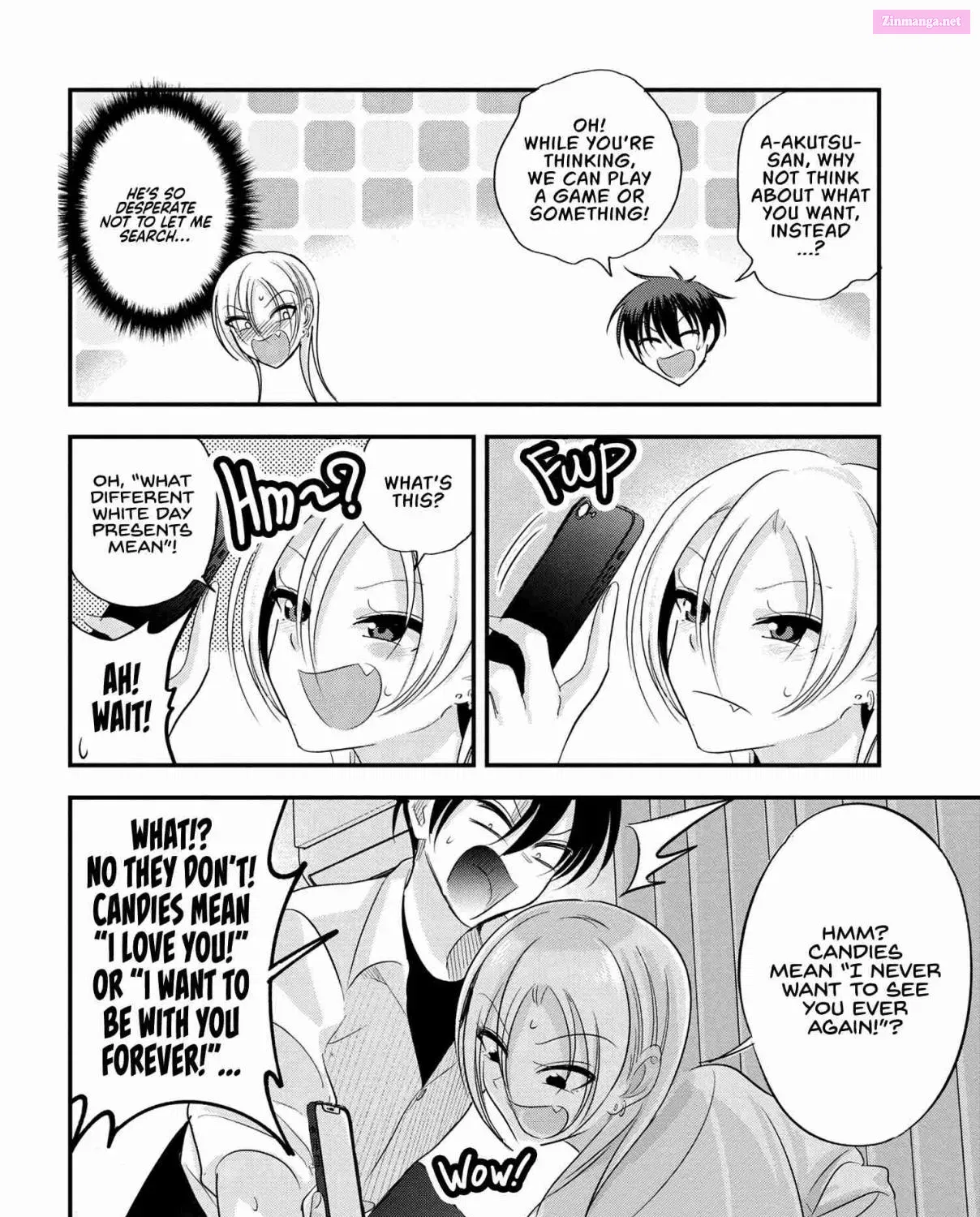Kaette kudasai! Akutsu-san Zinmanga X Chapter 170 Page 7