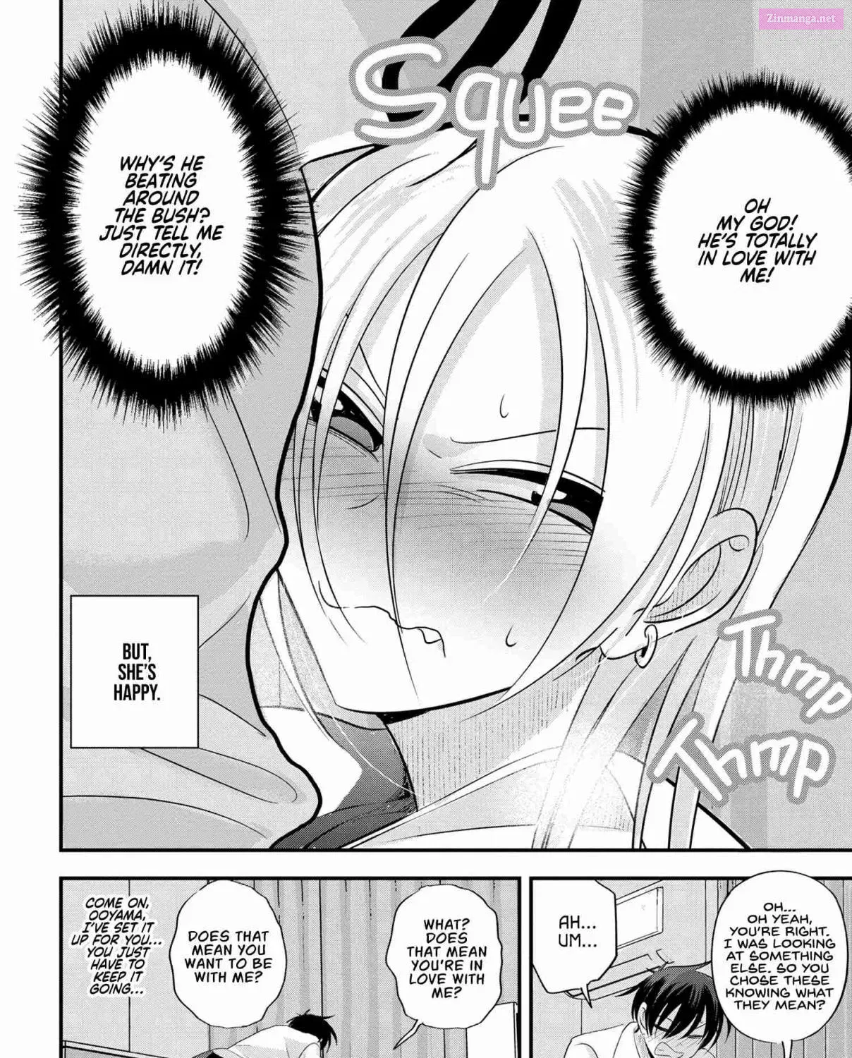 Kaette kudasai! Akutsu-san Zinmanga X Chapter 170 Page 11