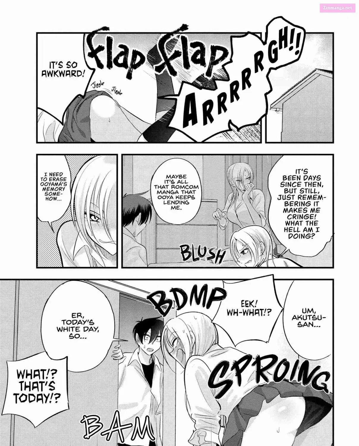 Kaette kudasai! Akutsu-san Zinmanga X Chapter 169 Page 1