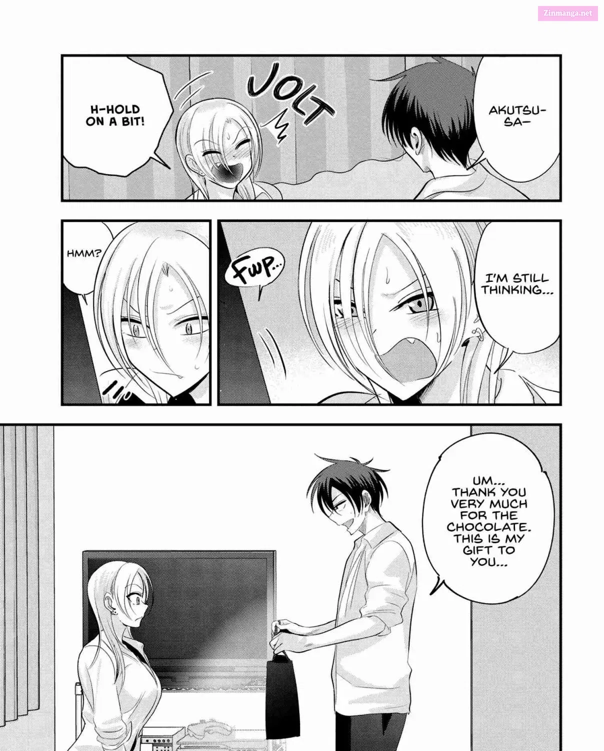 Kaette kudasai! Akutsu-san Zinmanga X Chapter 169 Page 5
