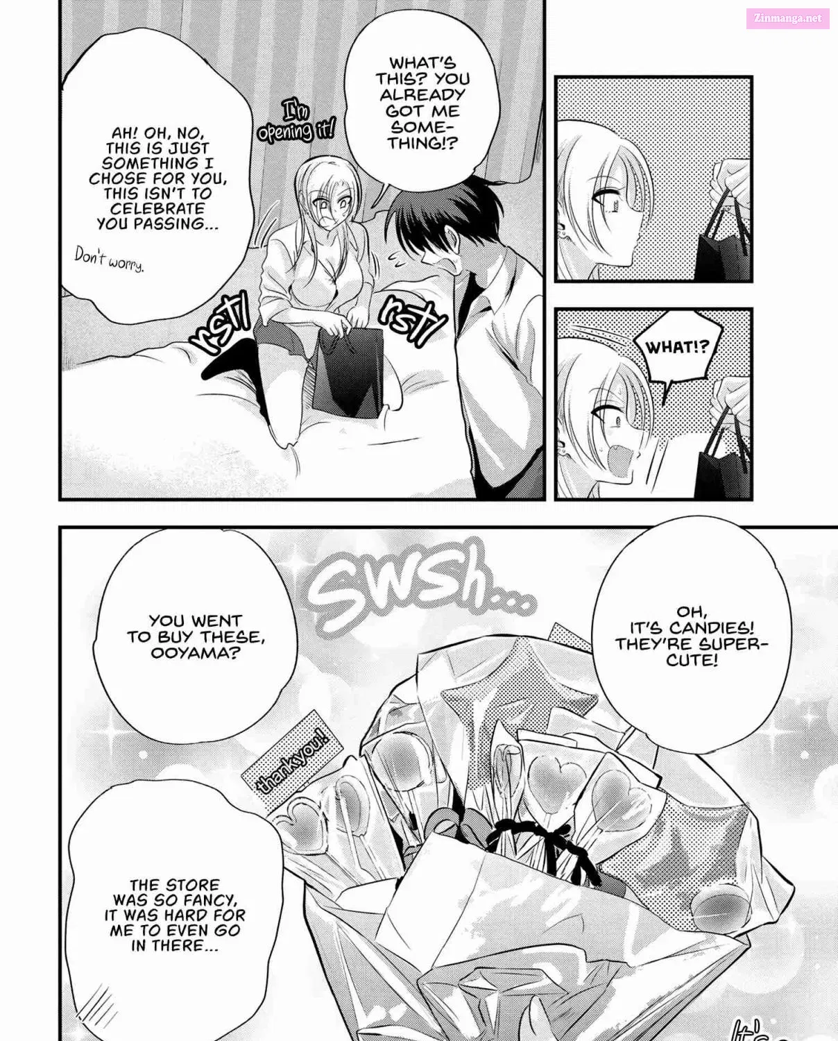 Kaette kudasai! Akutsu-san Zinmanga X Chapter 169 Page 7