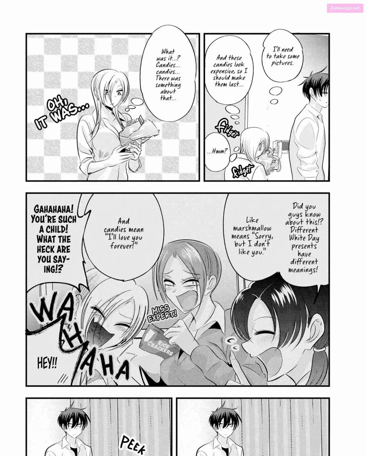 Kaette kudasai! Akutsu-san Zinmanga X Chapter 169 Page 11