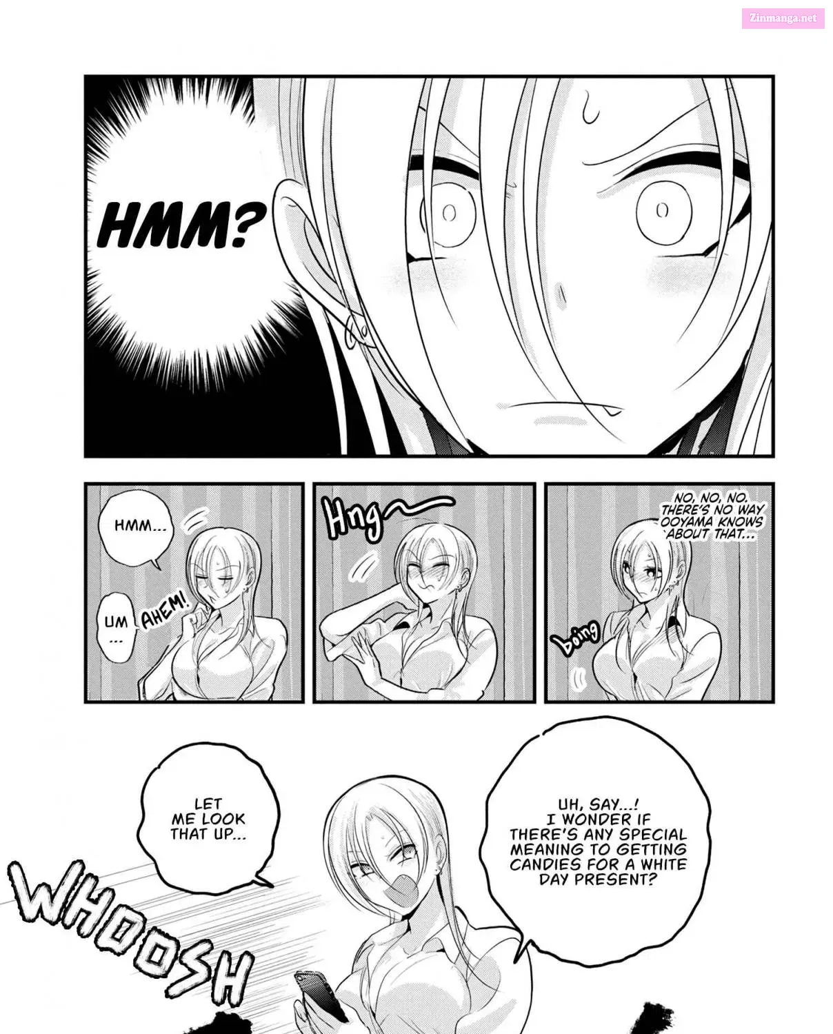 Kaette kudasai! Akutsu-san Zinmanga X Chapter 169 Page 13