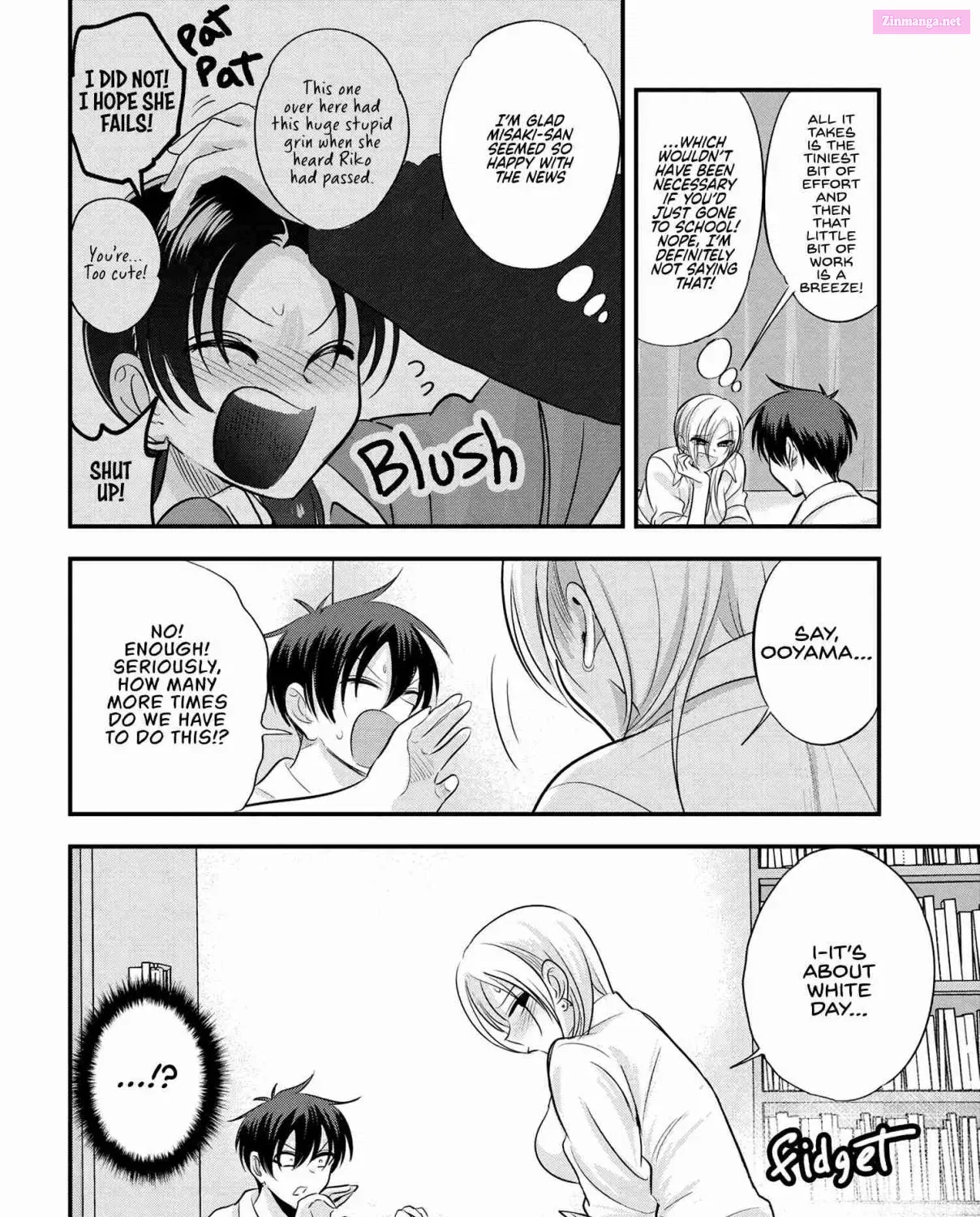 Kaette kudasai! Akutsu-san Zinmanga X Chapter 168 Page 3