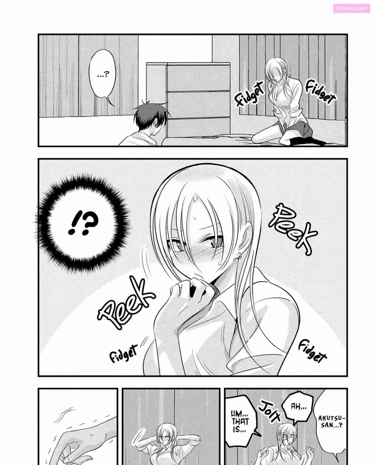 Kaette kudasai! Akutsu-san Zinmanga X Chapter 168 Page 9