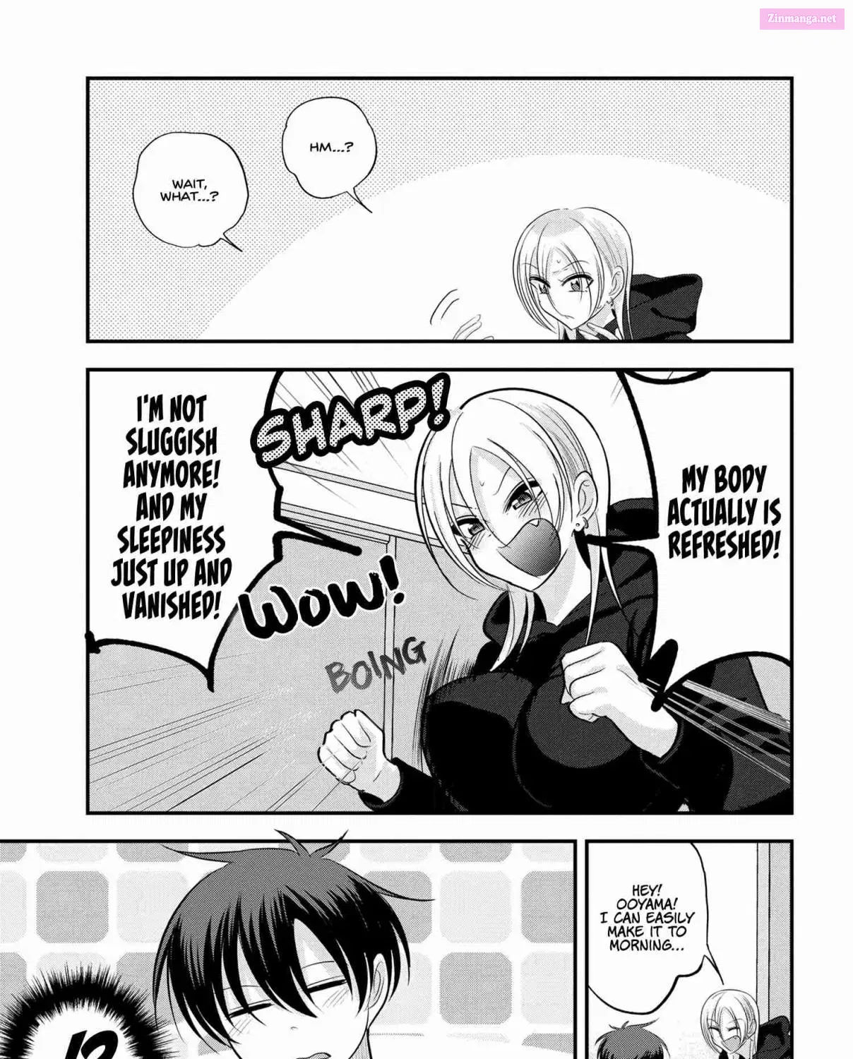 Kaette kudasai! Akutsu-san Zinmanga X Chapter 167 Page 8