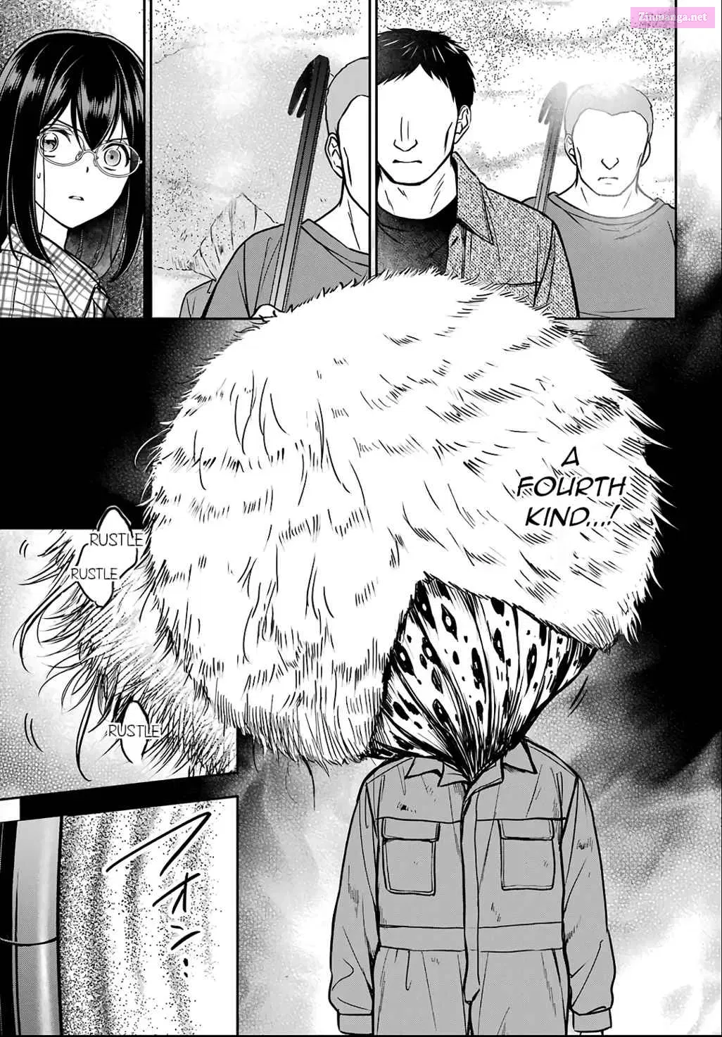 Kaette kudasai! Akutsu-san Zinmanga X Chapter 167 Page 16