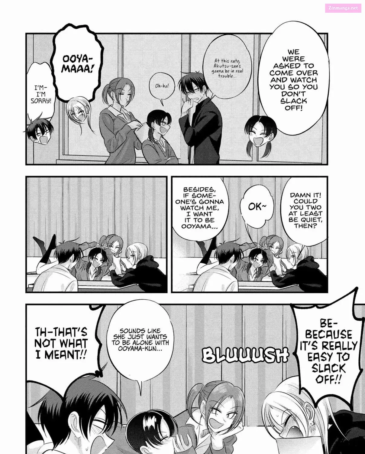 Kaette kudasai! Akutsu-san Zinmanga X Chapter 166 Page 3