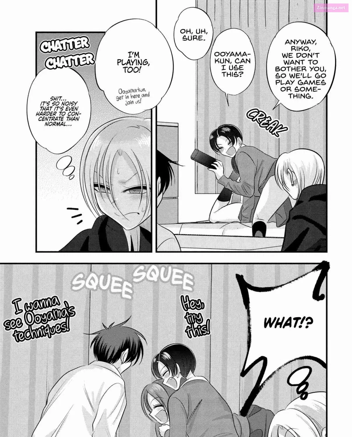 Kaette kudasai! Akutsu-san Zinmanga X Chapter 166 Page 5