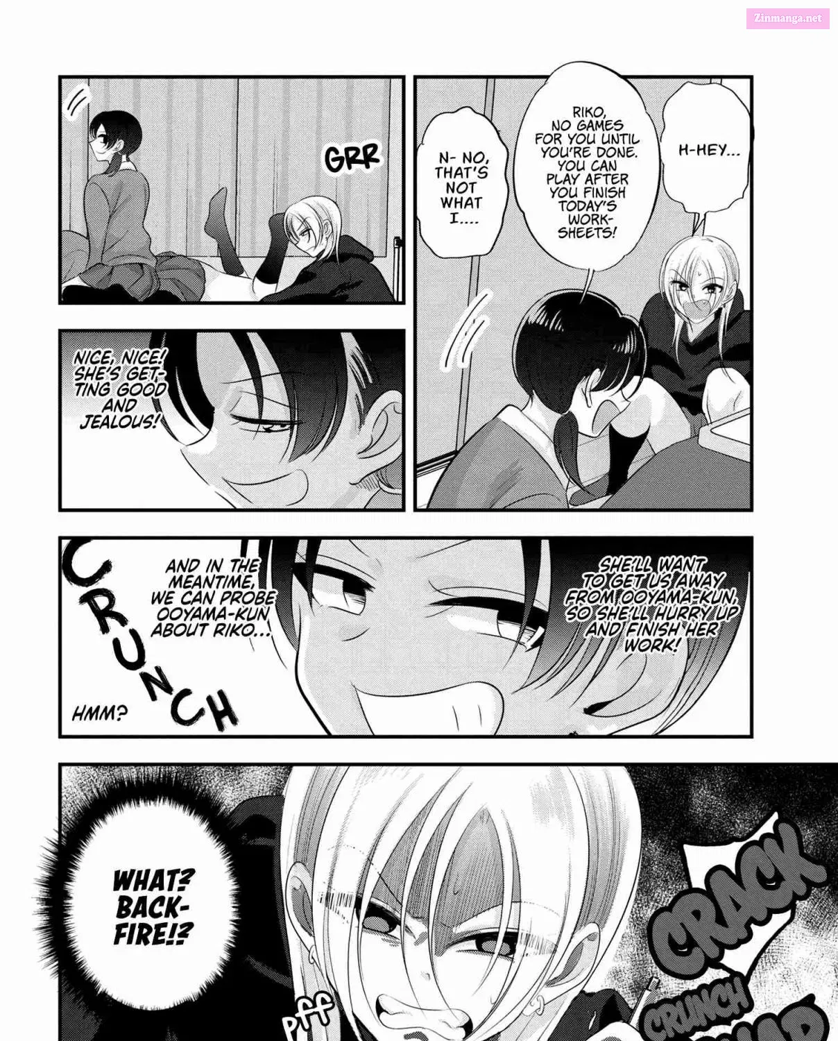 Kaette kudasai! Akutsu-san Zinmanga X Chapter 166 Page 7