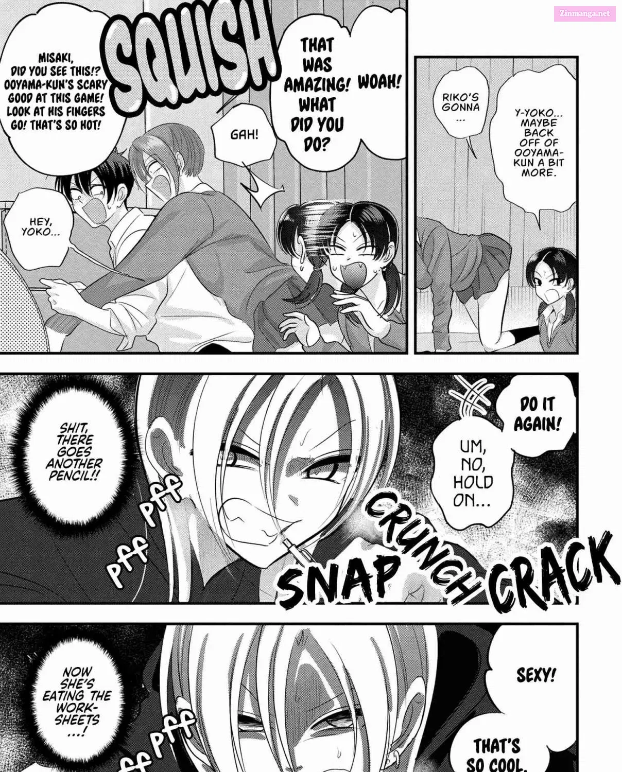 Kaette kudasai! Akutsu-san Zinmanga X Chapter 166 Page 9