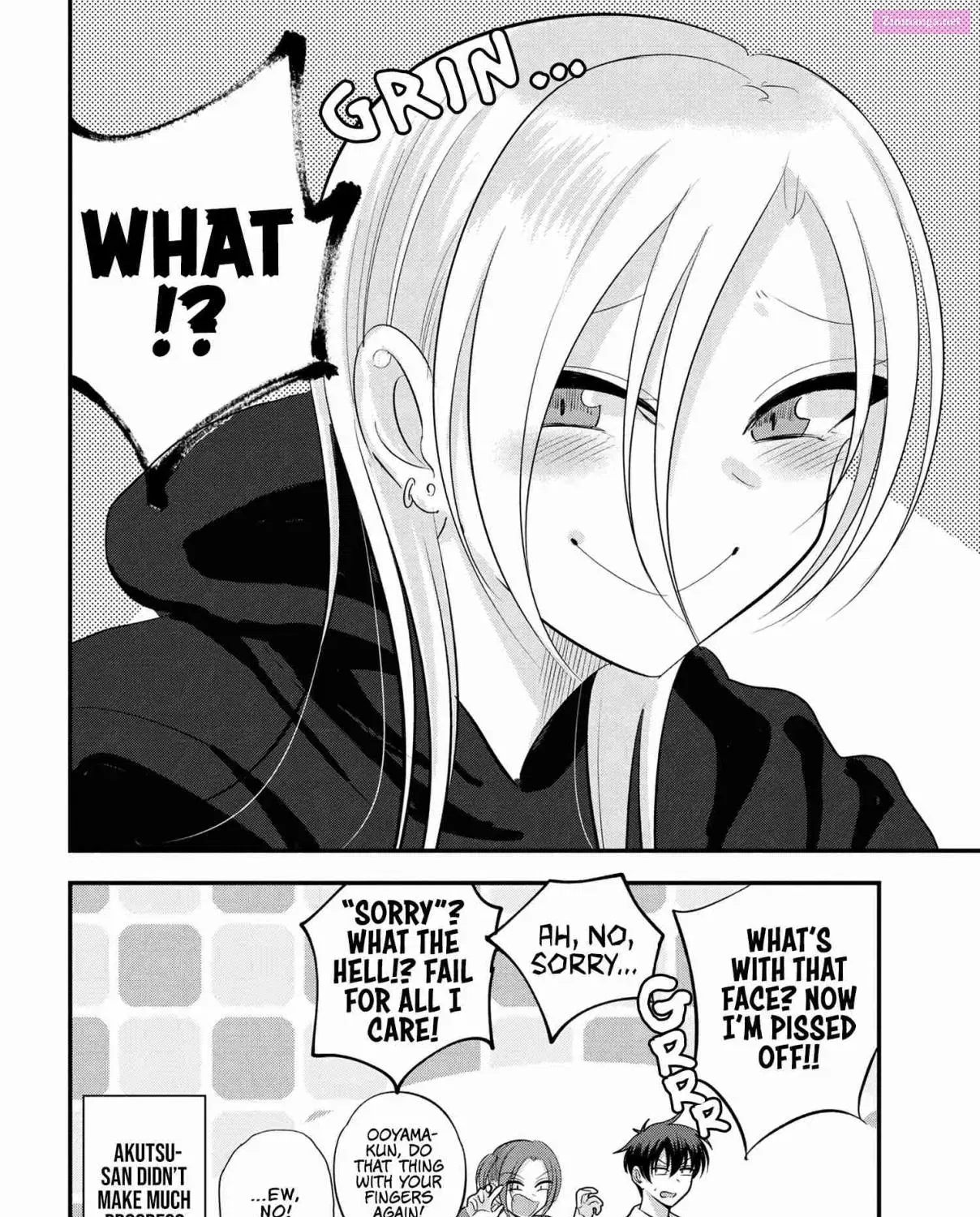 Kaette kudasai! Akutsu-san Zinmanga X Chapter 166 Page 15