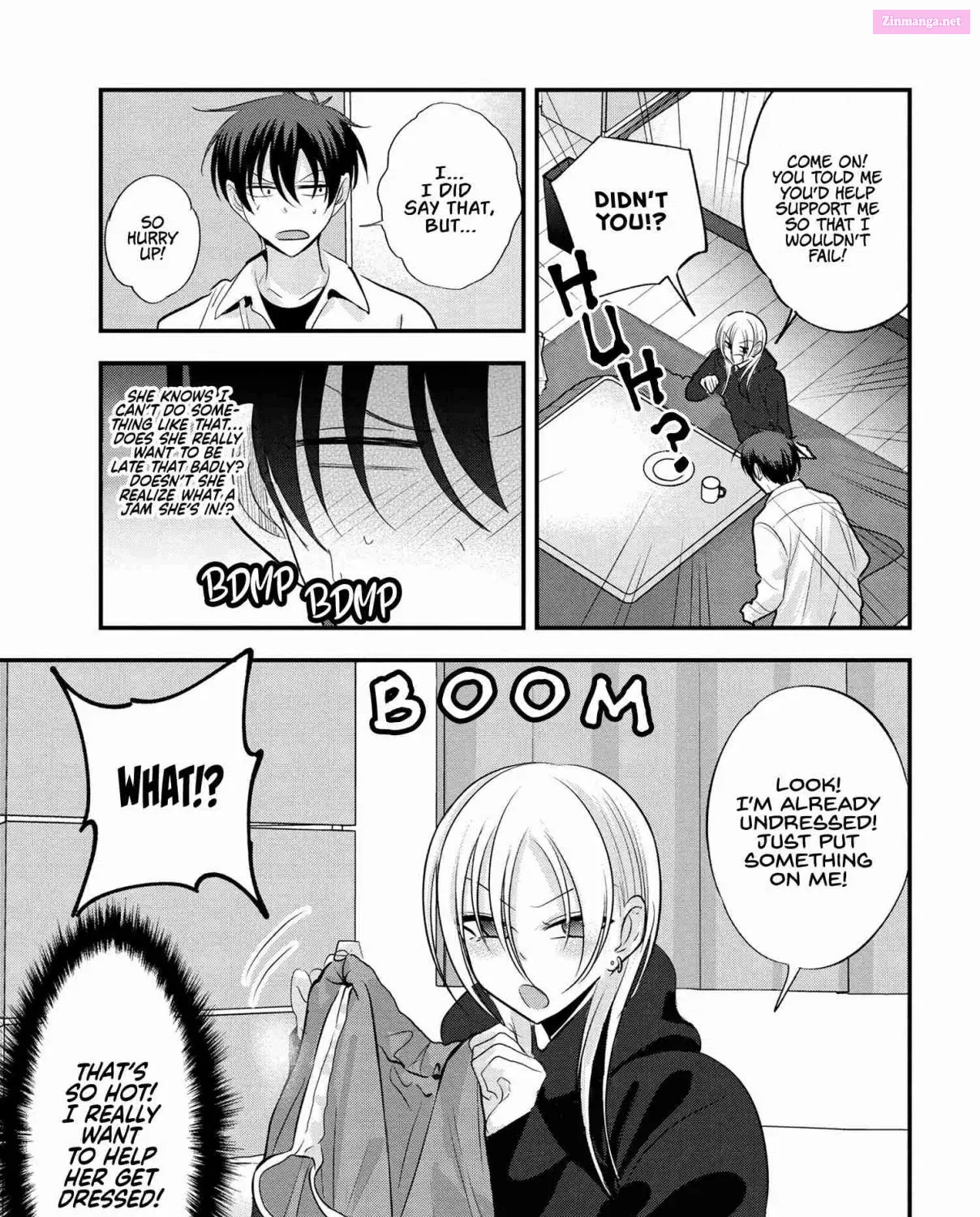 Kaette kudasai! Akutsu-san Zinmanga X Chapter 165 Page 5
