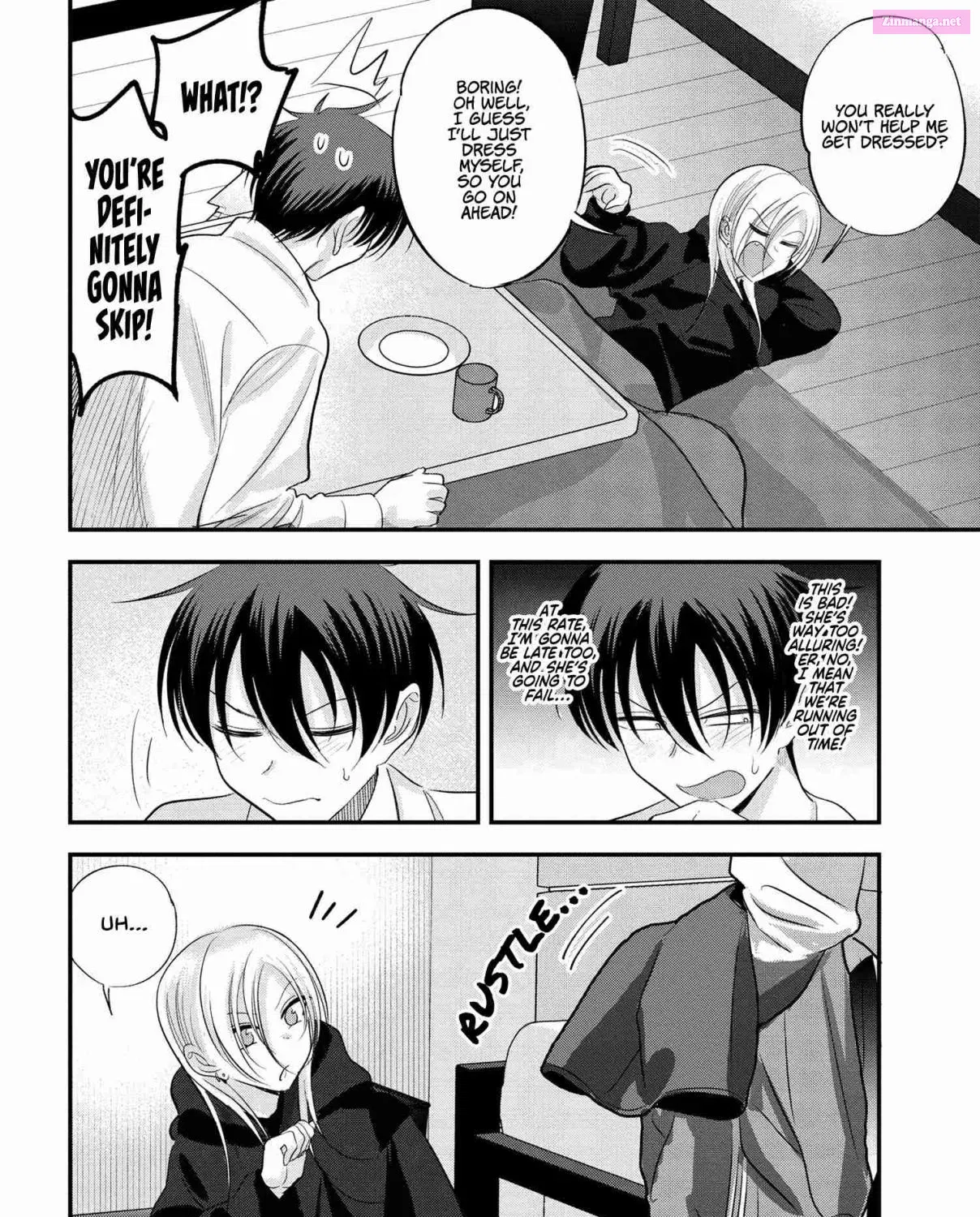 Kaette kudasai! Akutsu-san Zinmanga X Chapter 165 Page 7