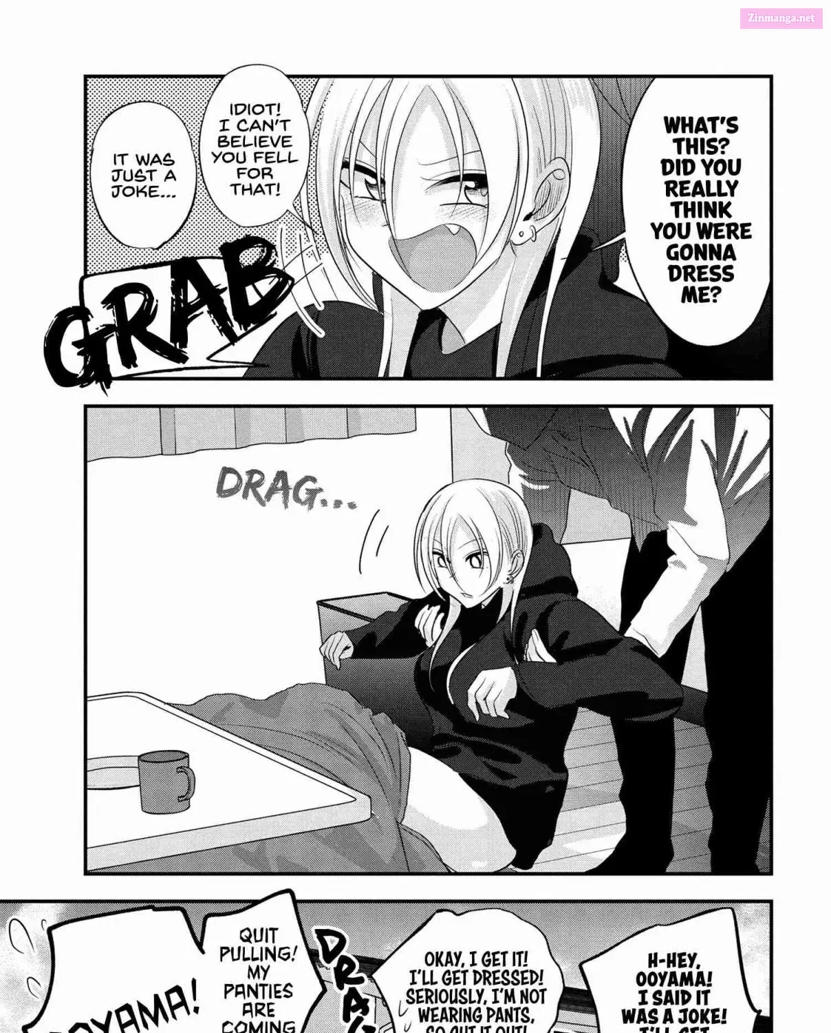 Kaette kudasai! Akutsu-san Zinmanga X Chapter 165 Page 9