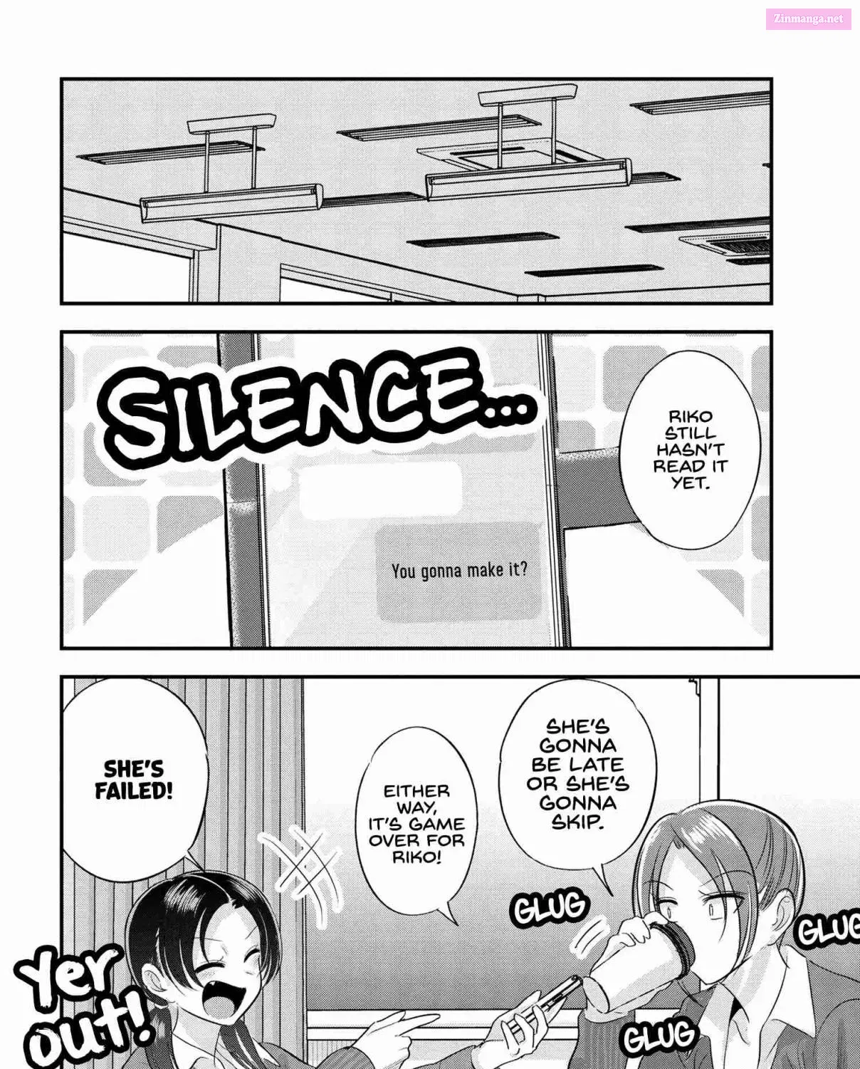 Kaette kudasai! Akutsu-san Zinmanga X Chapter 165 Page 11