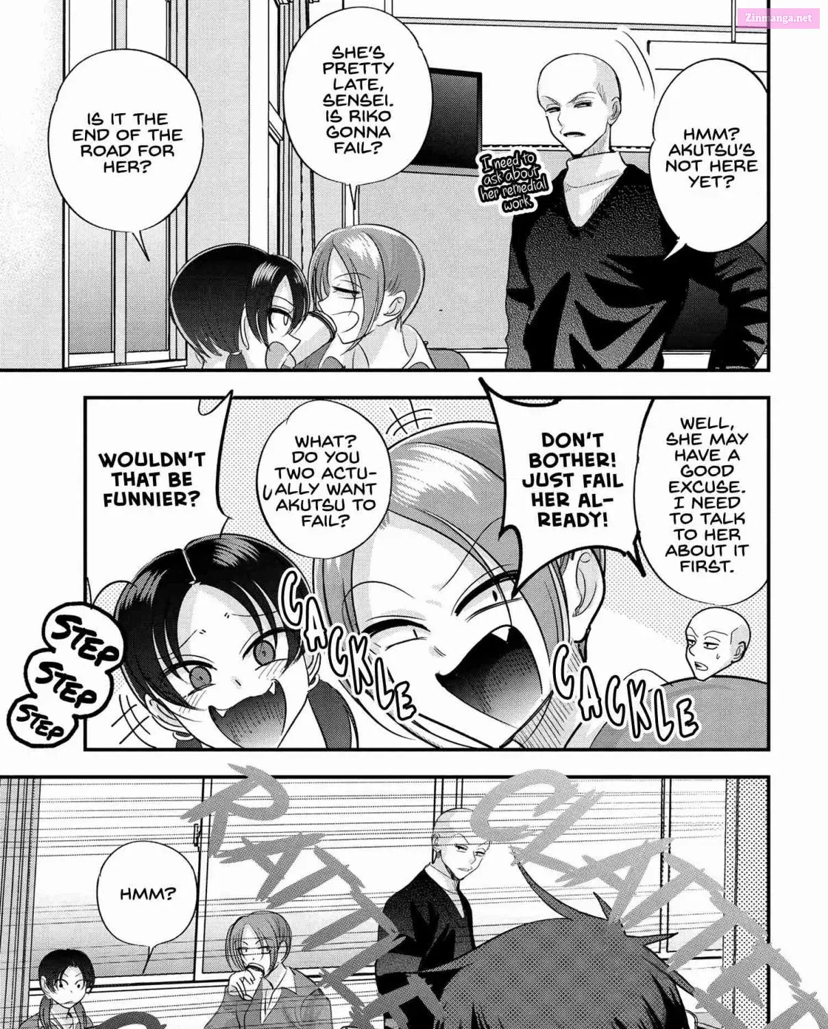 Kaette kudasai! Akutsu-san Zinmanga X Chapter 165 Page 13