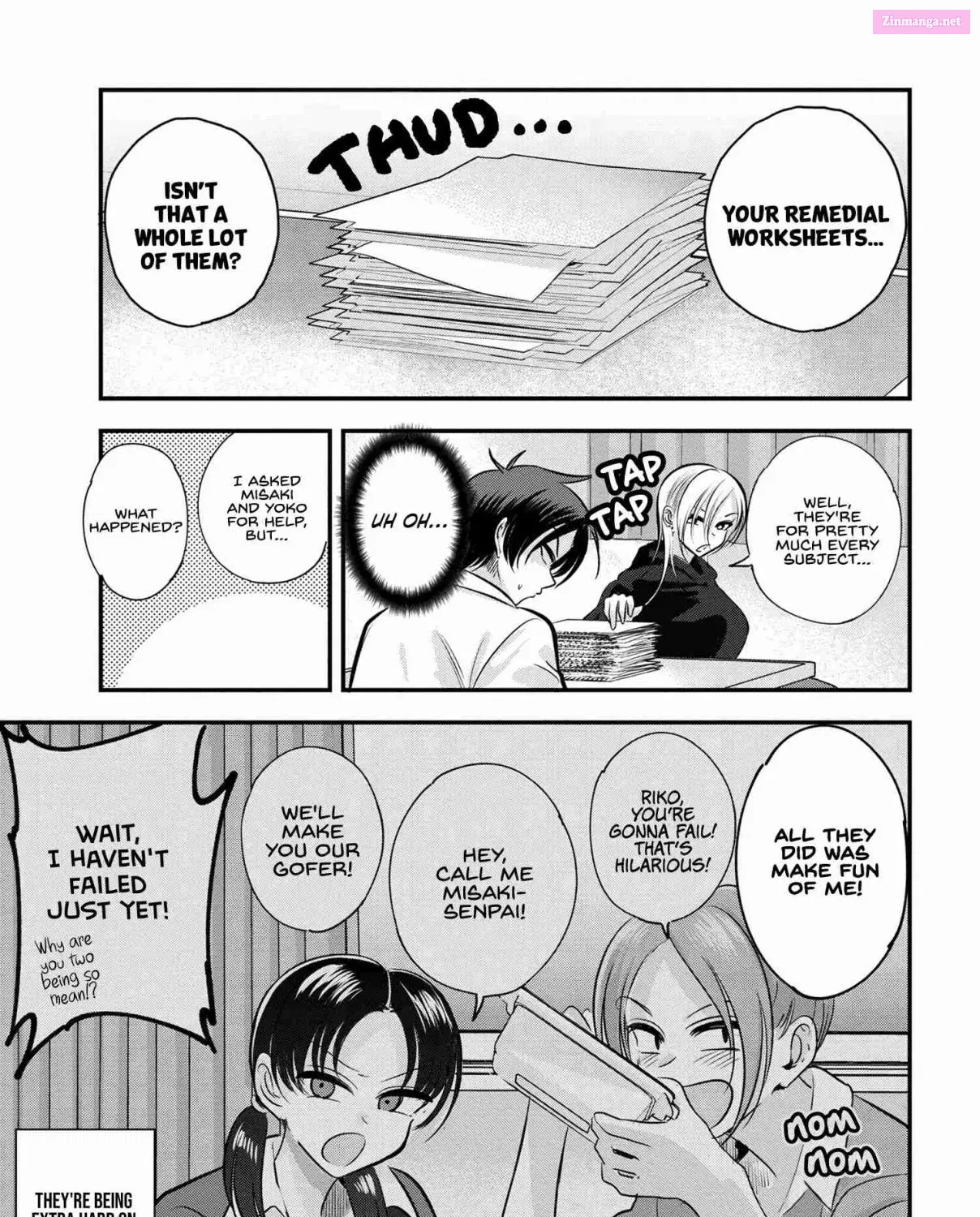 Kaette kudasai! Akutsu-san Zinmanga X Chapter 164 Page 1