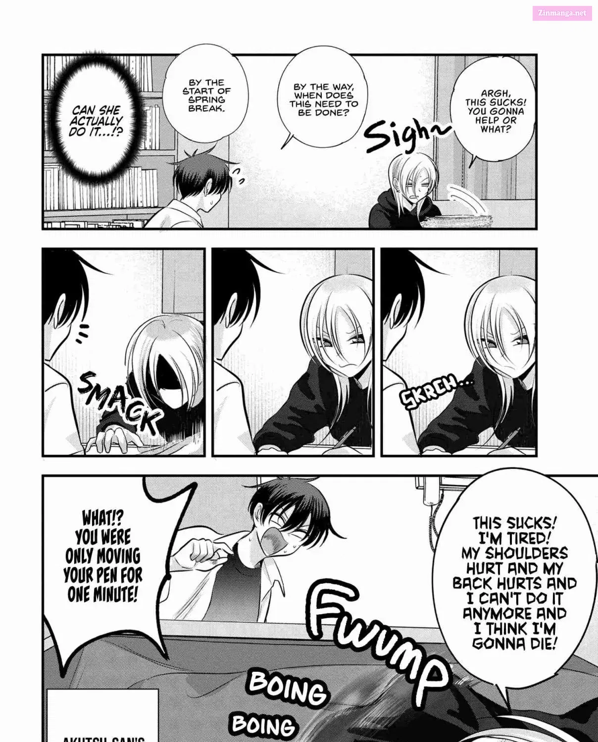 Kaette kudasai! Akutsu-san Zinmanga X Chapter 164 Page 3