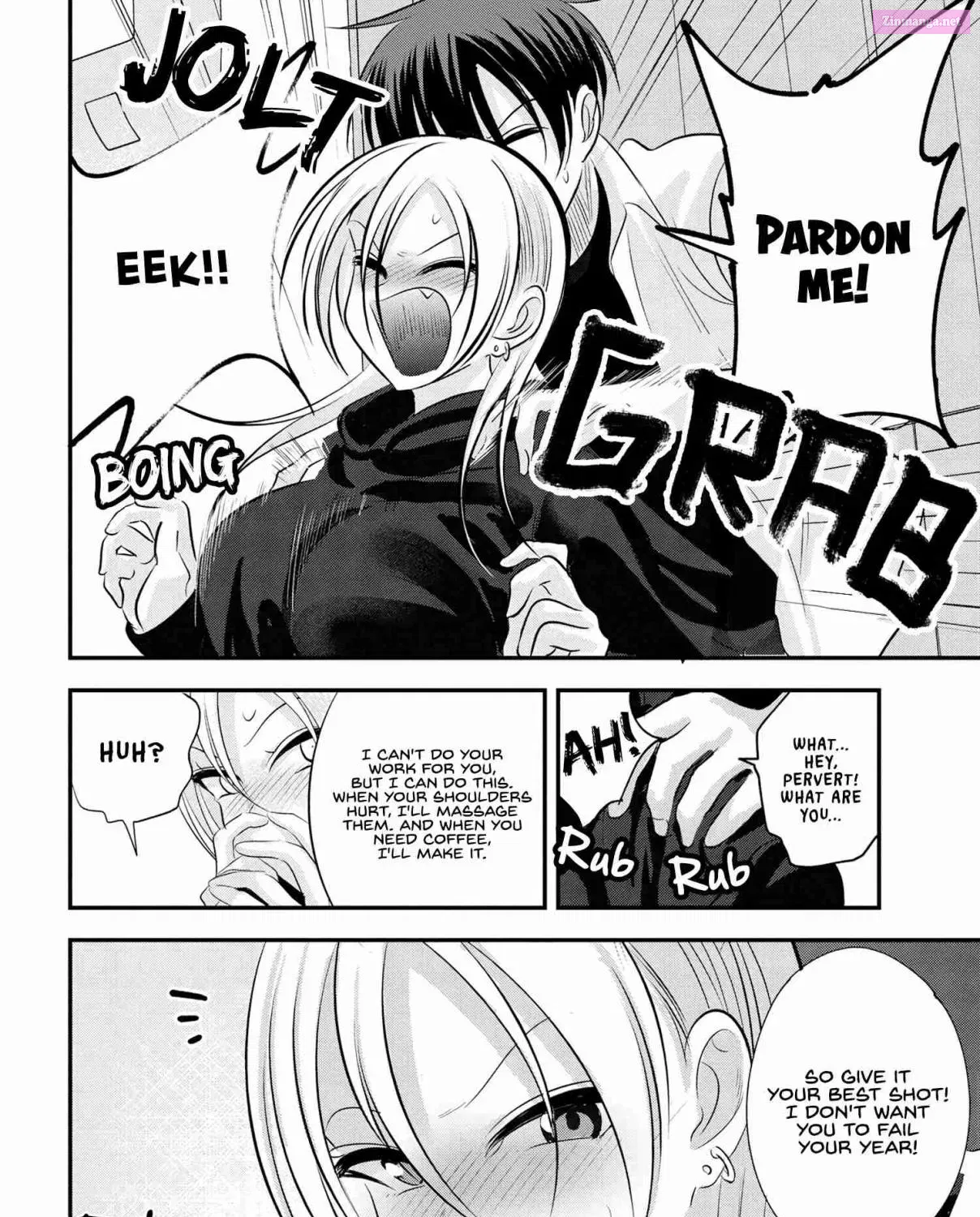 Kaette kudasai! Akutsu-san Zinmanga X Chapter 164 Page 7