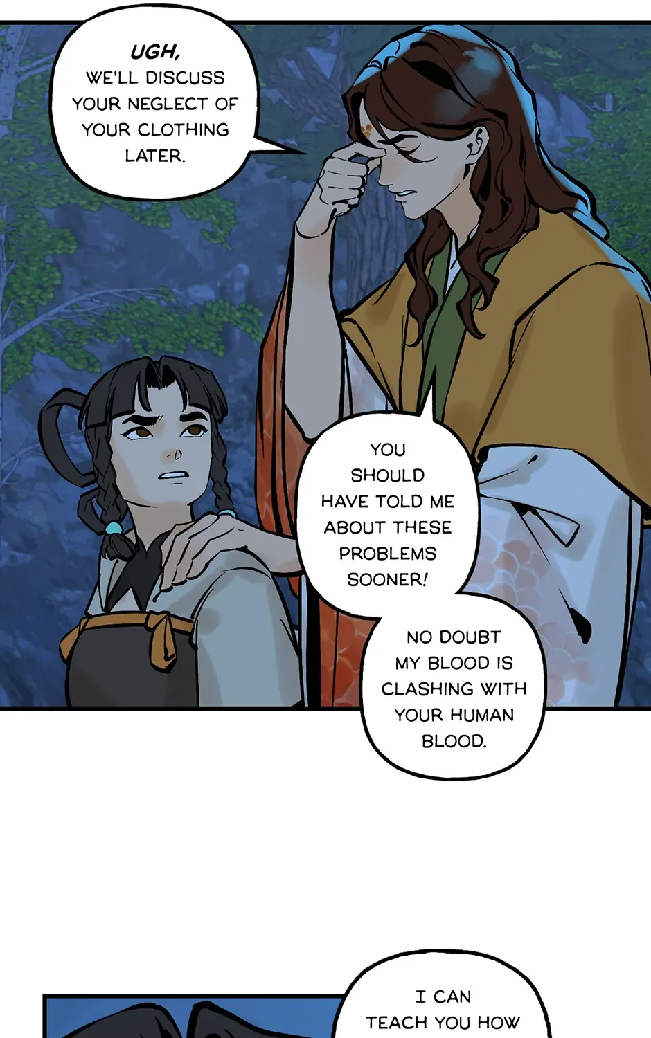 Daughter Of A Thousand Faces Zinmanga X Chapter 48 Page 57