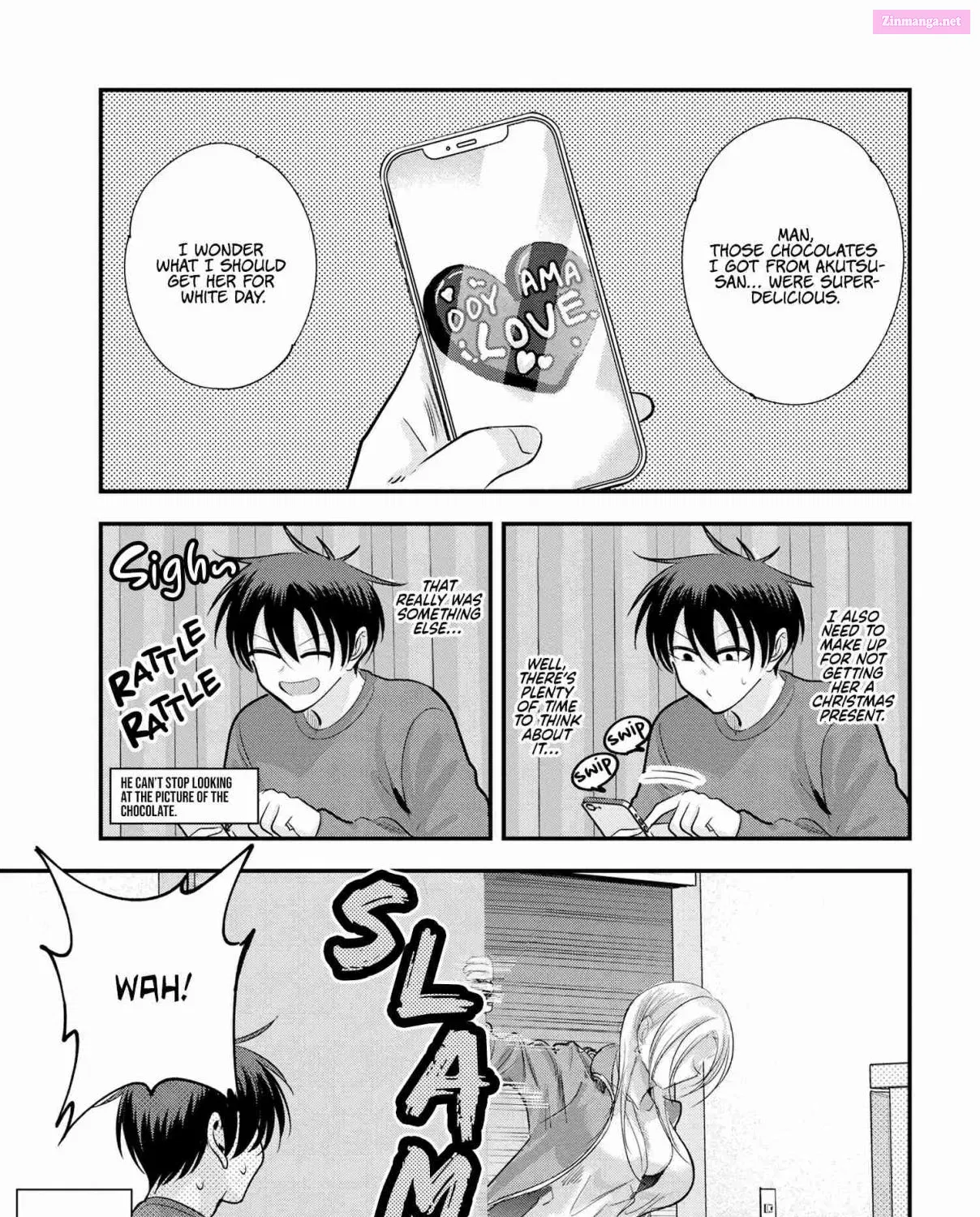 Kaette kudasai! Akutsu-san Zinmanga X Chapter 163 Page 1