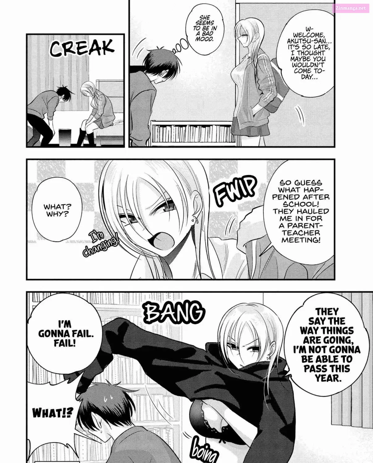 Kaette kudasai! Akutsu-san Zinmanga X Chapter 163 Page 3