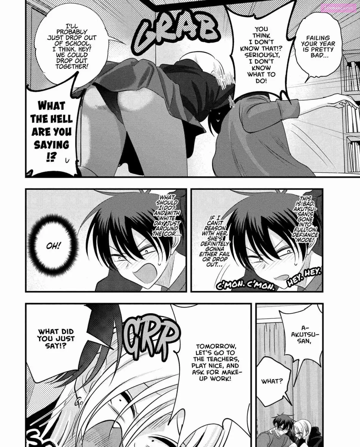 Kaette kudasai! Akutsu-san Zinmanga X Chapter 163 Page 7