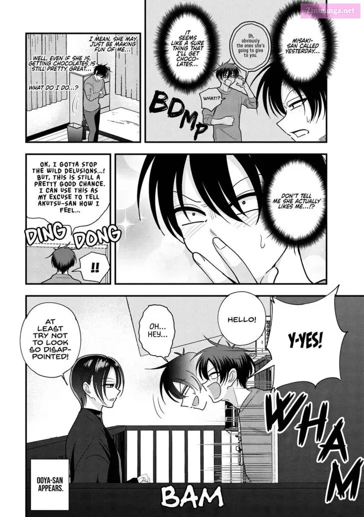 Kaette kudasai! Akutsu-san Zinmanga X Chapter 161 Page 2
